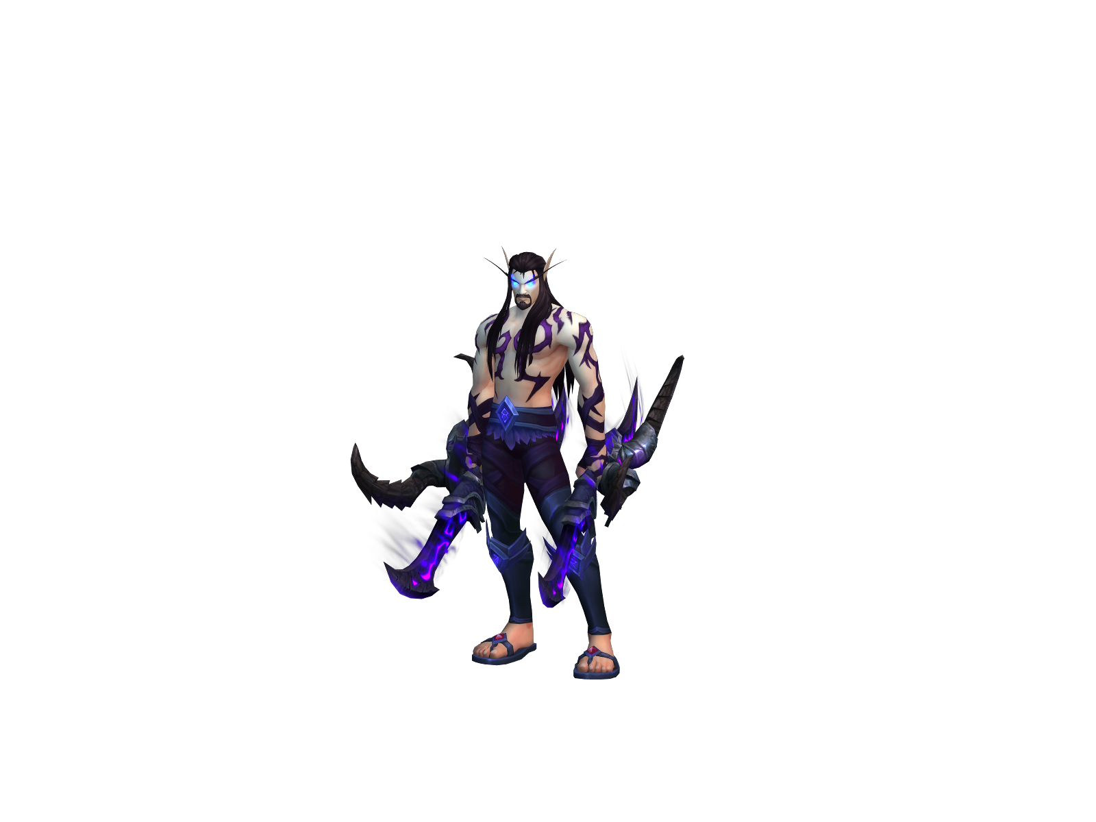 Borrador 3D character render