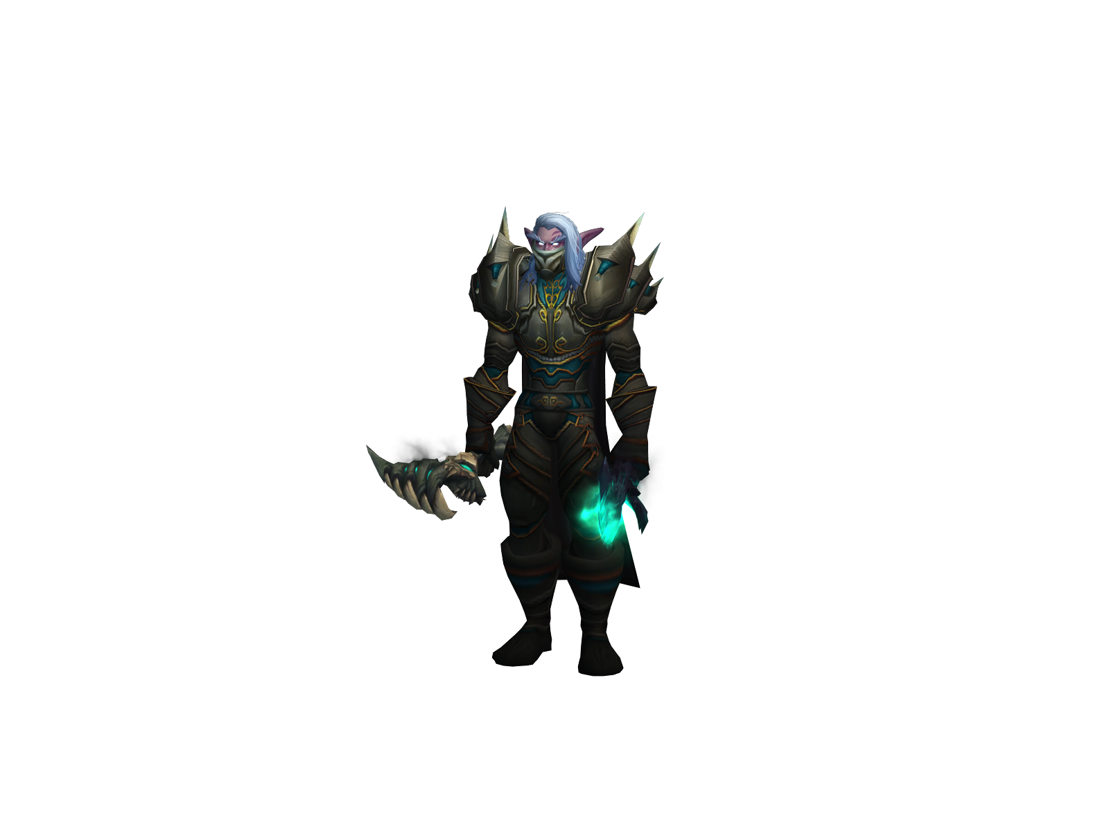 Andorizian 3D character render