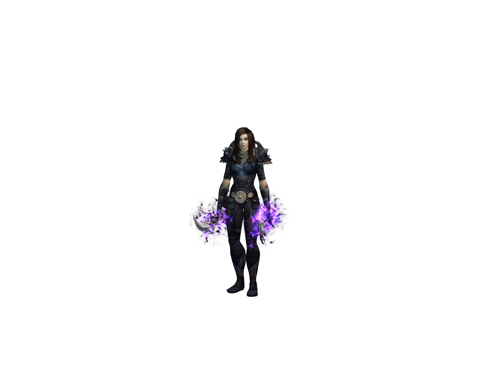 Taunts 3D character render