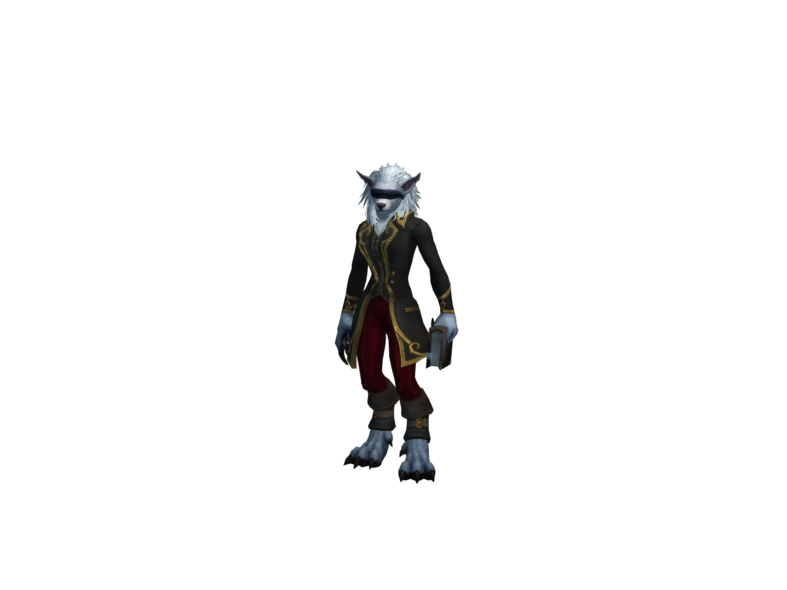 Reallis 3D character render