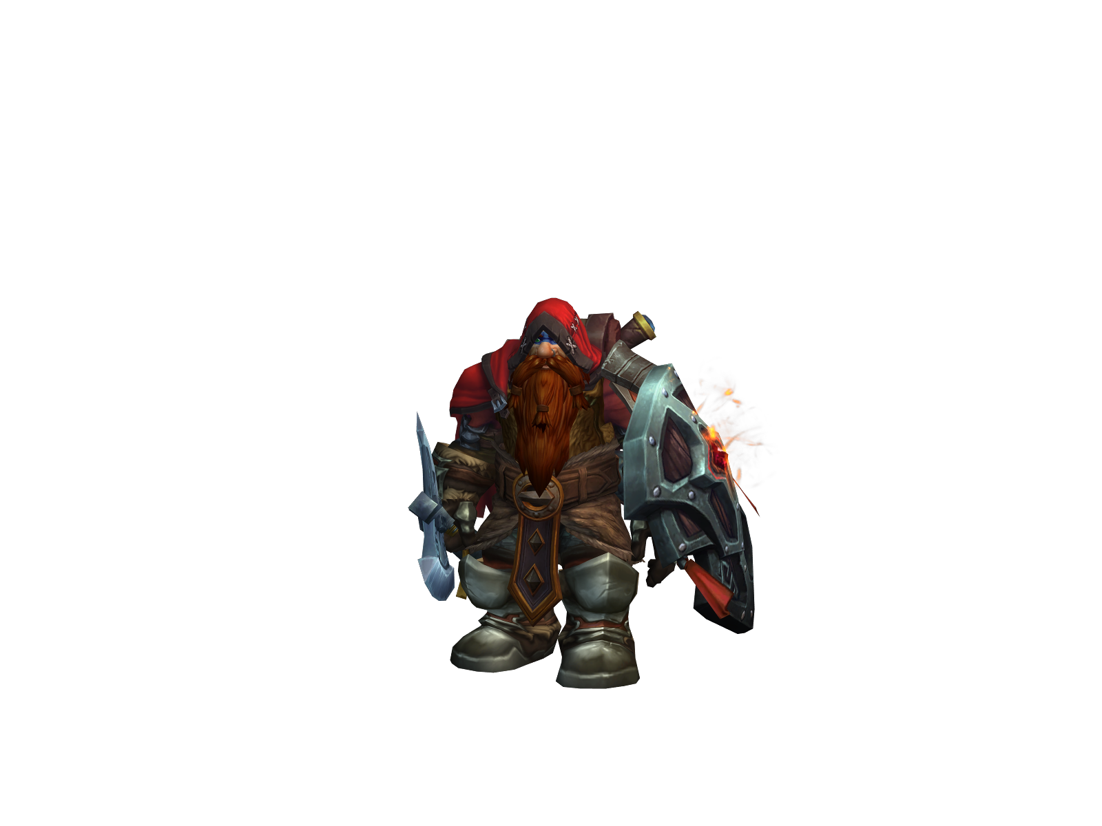 Iggum 3D character render
