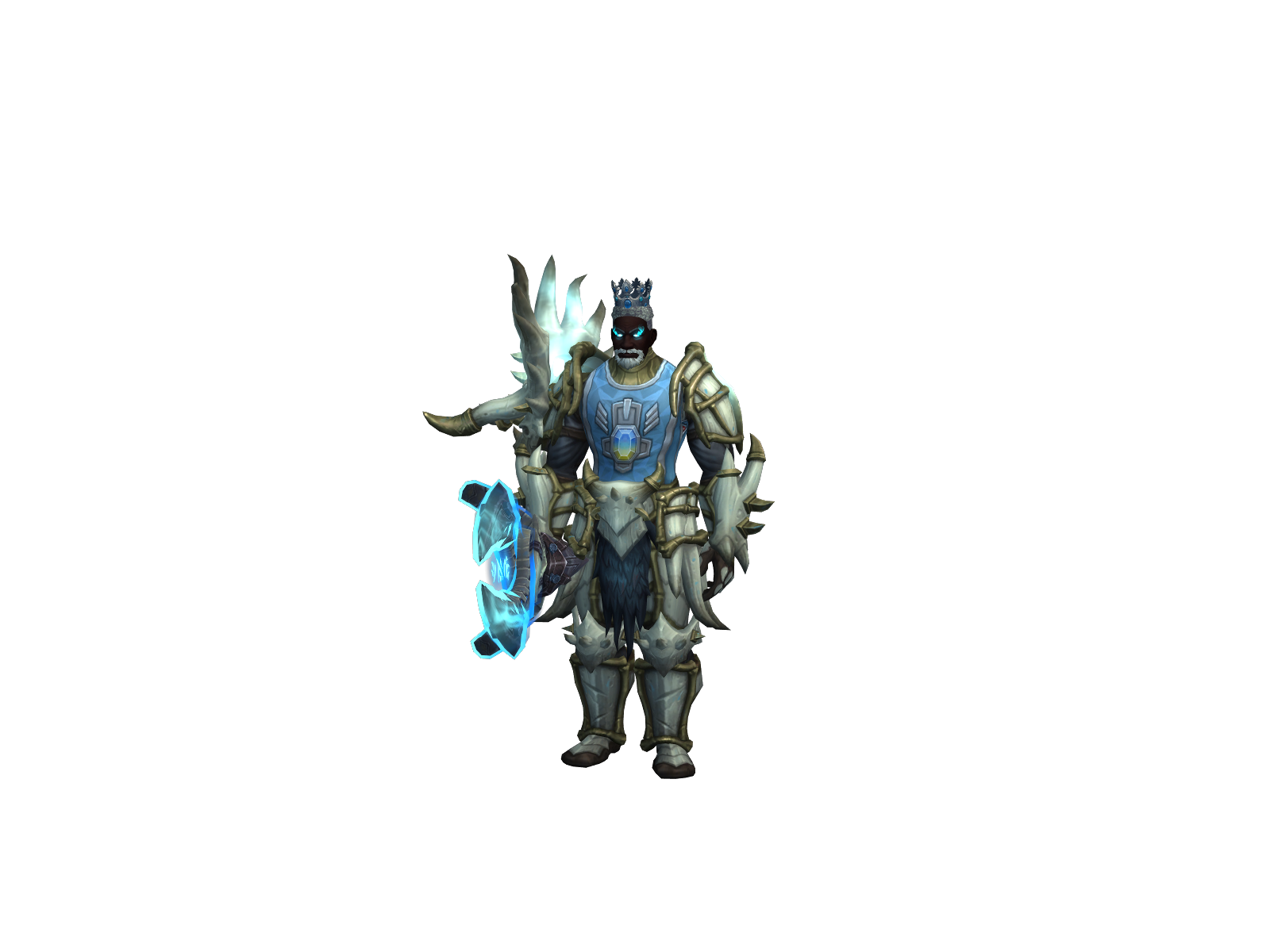 Reddford 3D character render