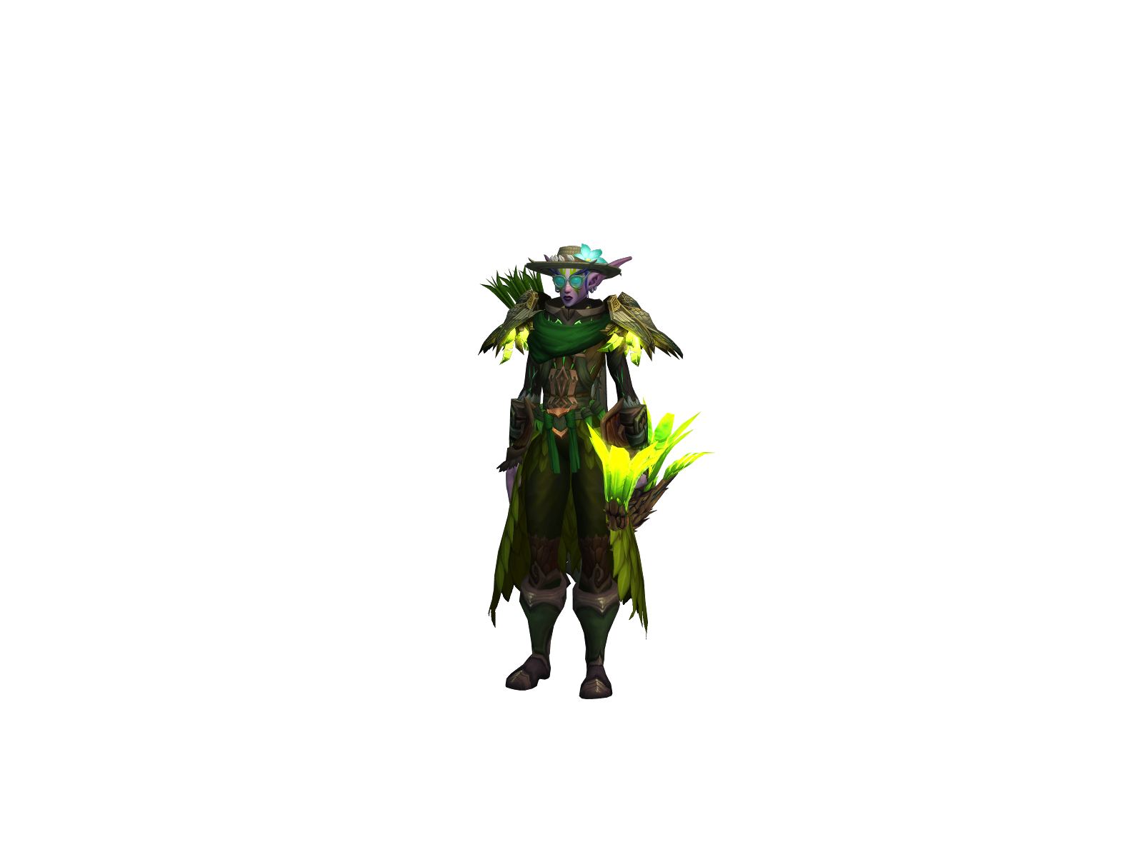 Fbr 3D character render