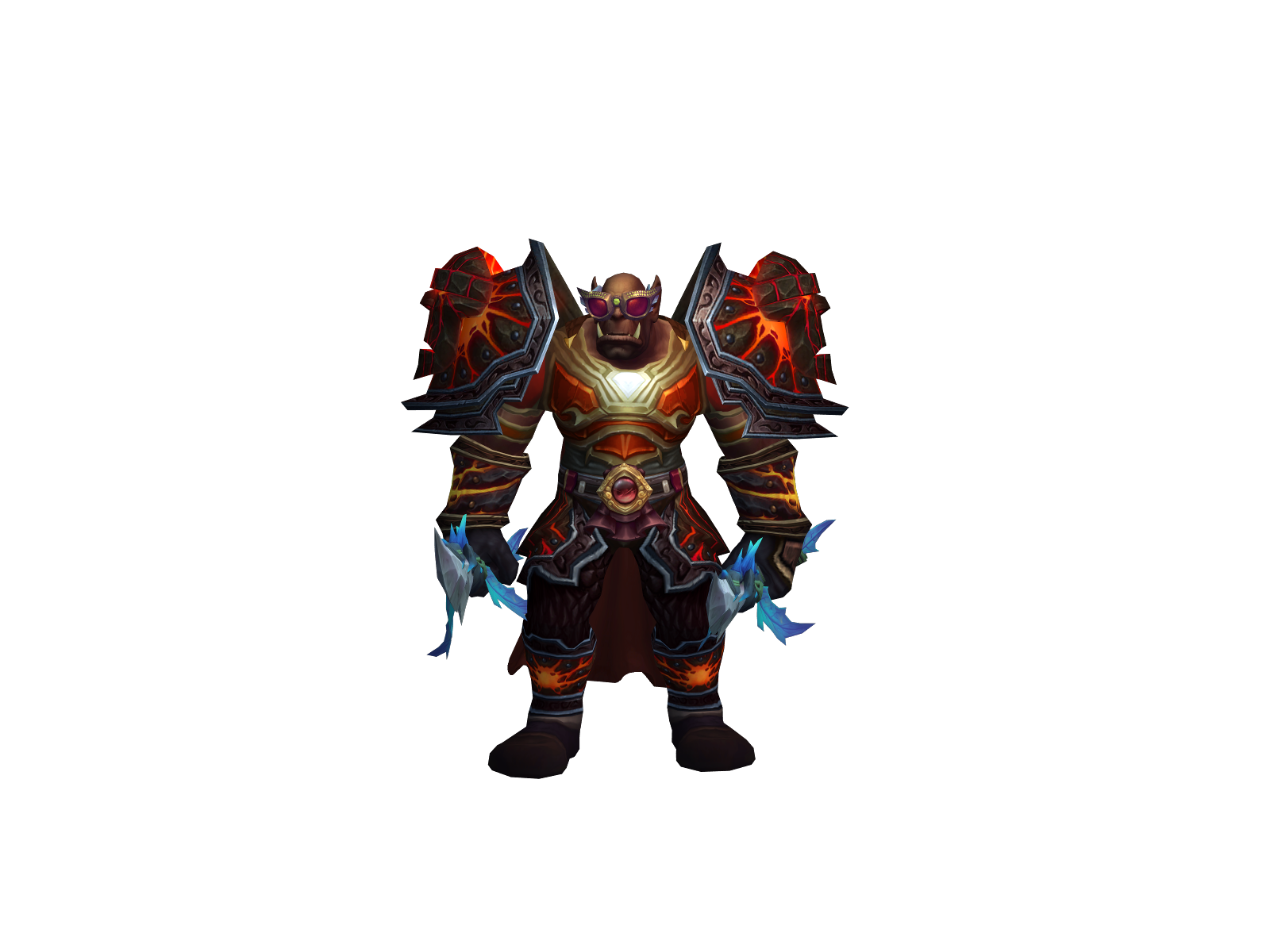Fooji 3D character render