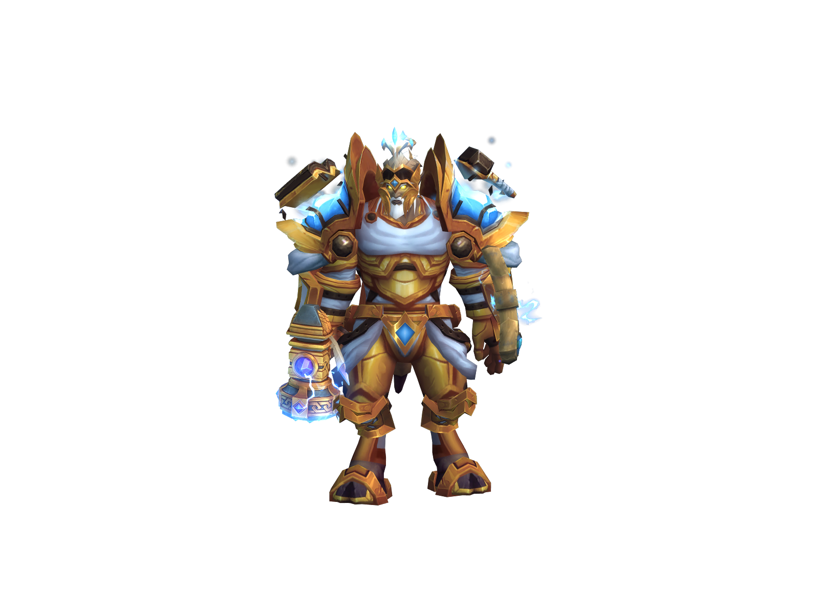 Zealousdin 3D character render