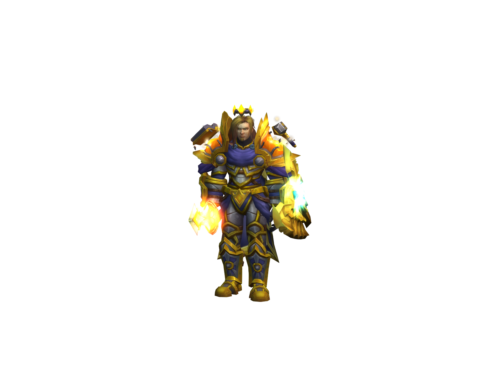 Holyhoovez 3D character render