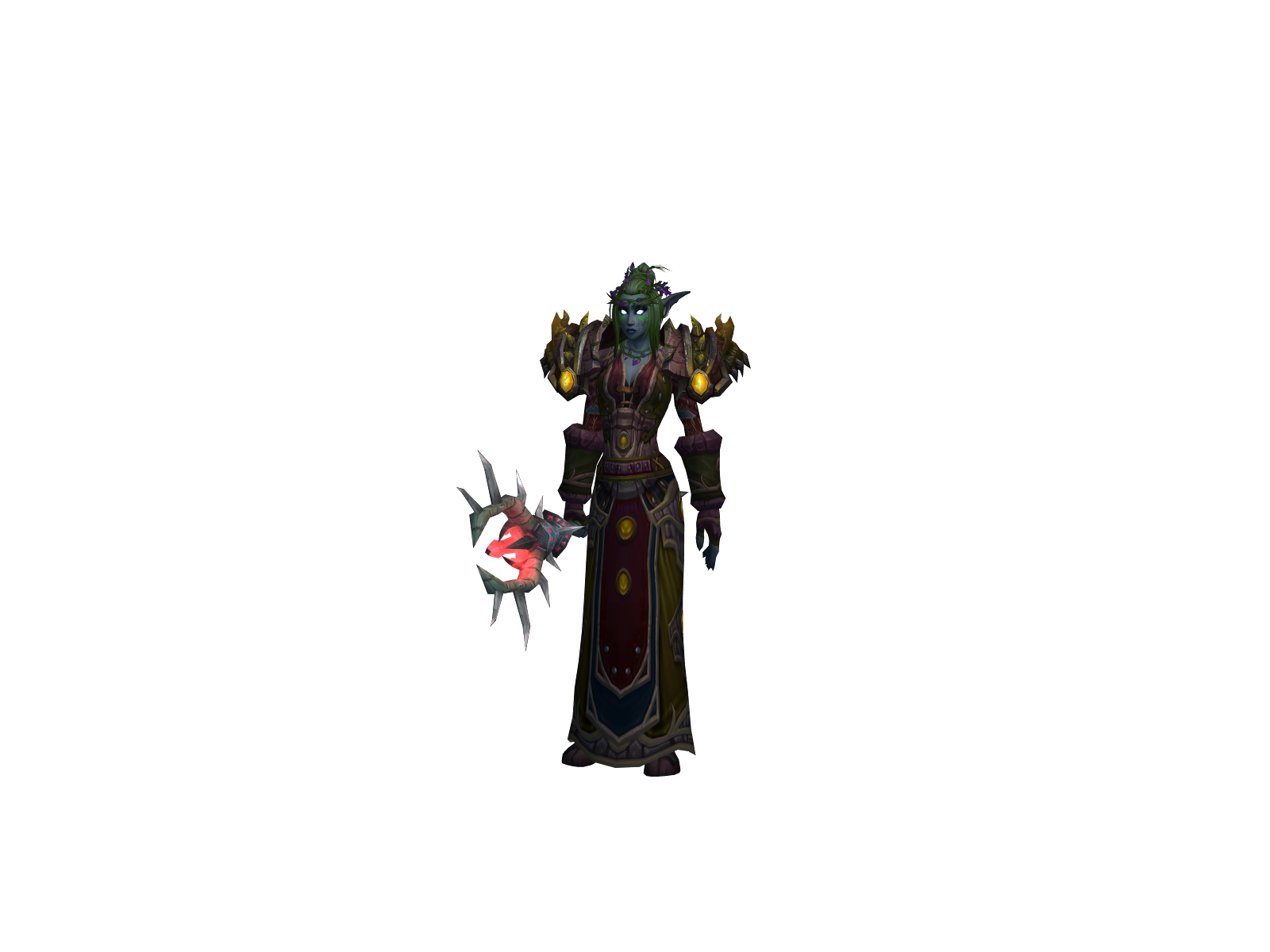 Largesth 3D character render