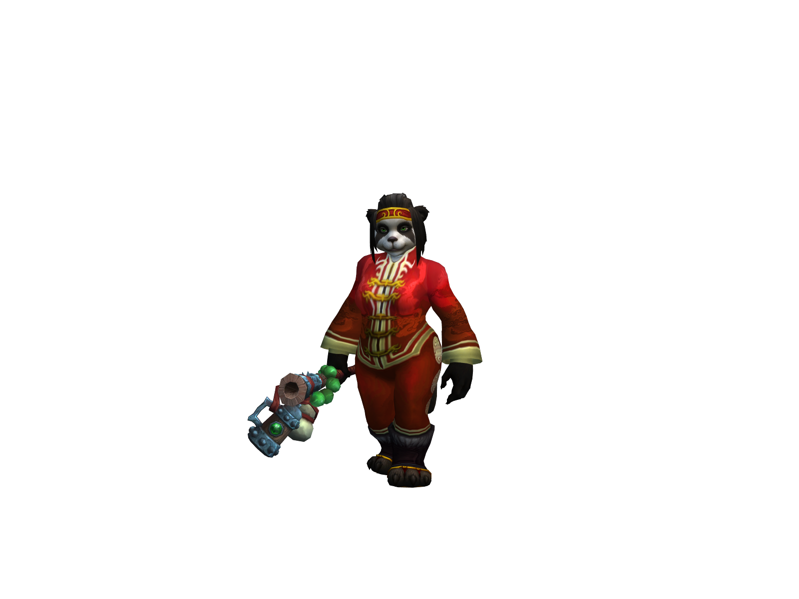 Shulien 3D character render