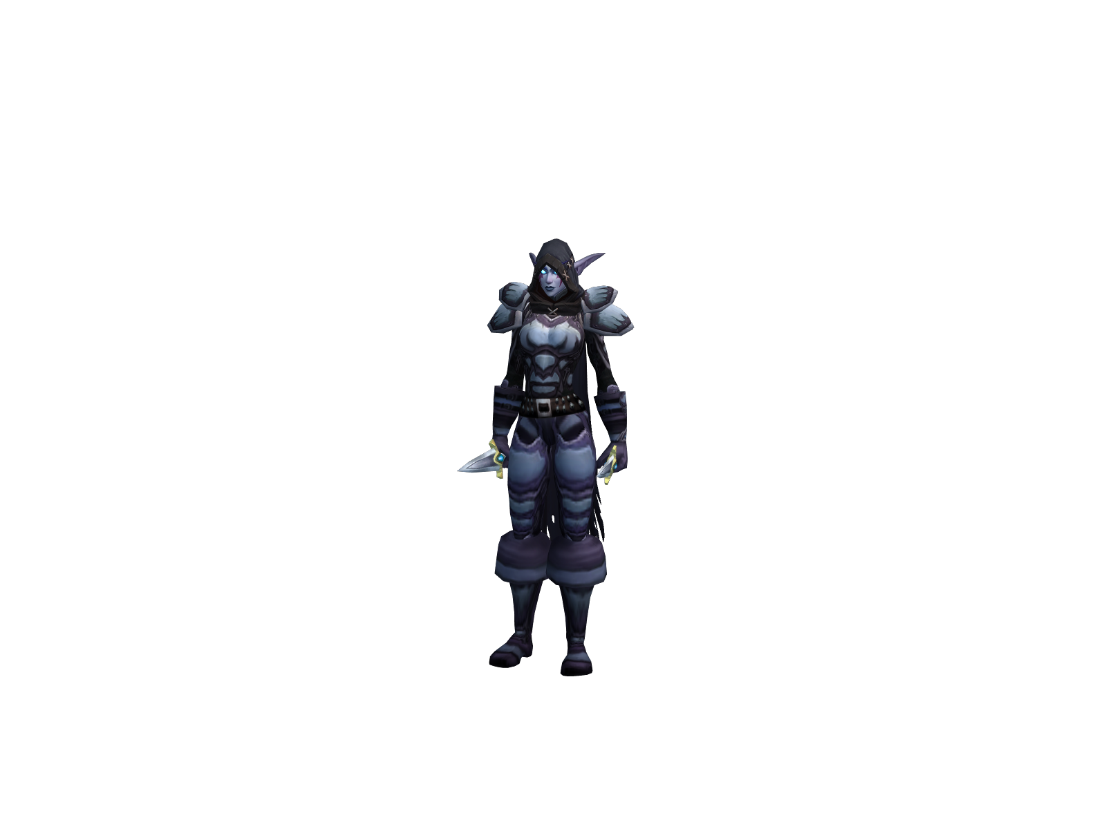 Thaelrisa 3D character render
