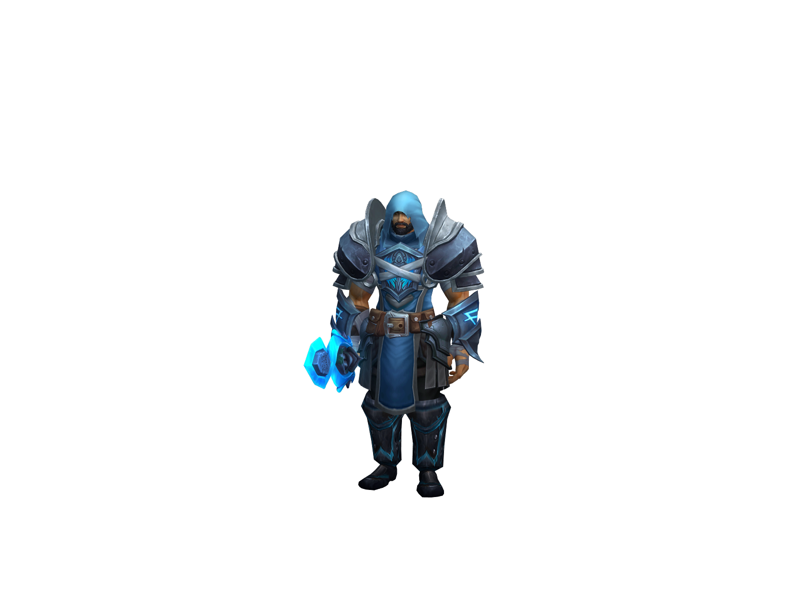 Valðrbane 3D character render