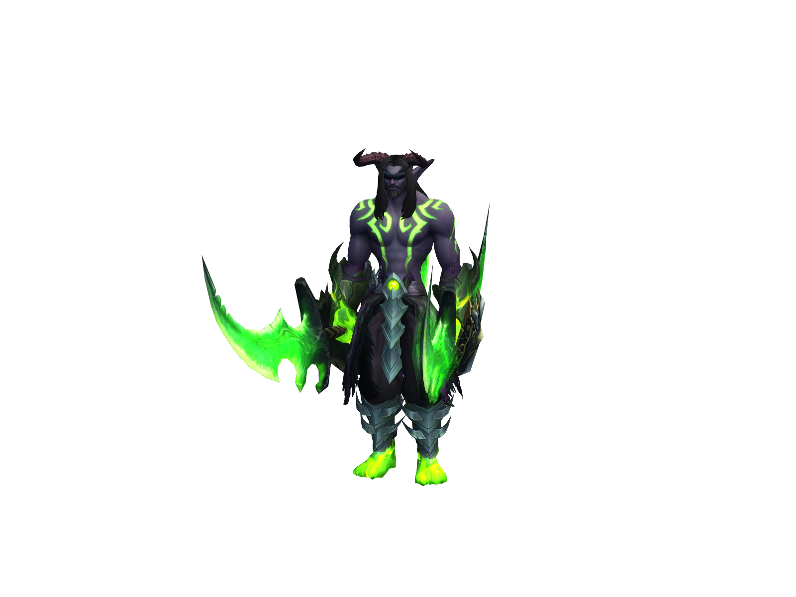 Wagecage 3D character render