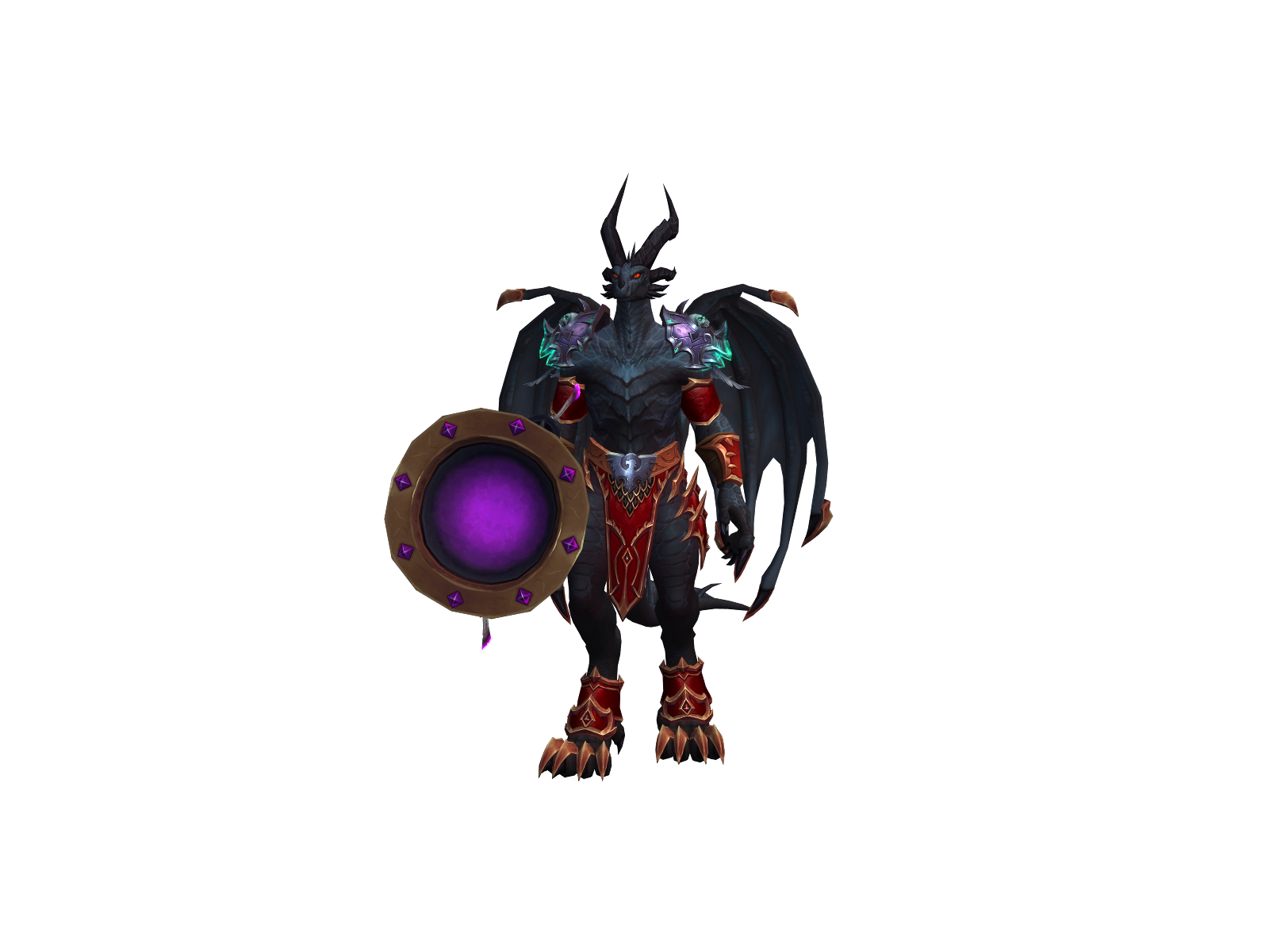 Flyaway 3D character render