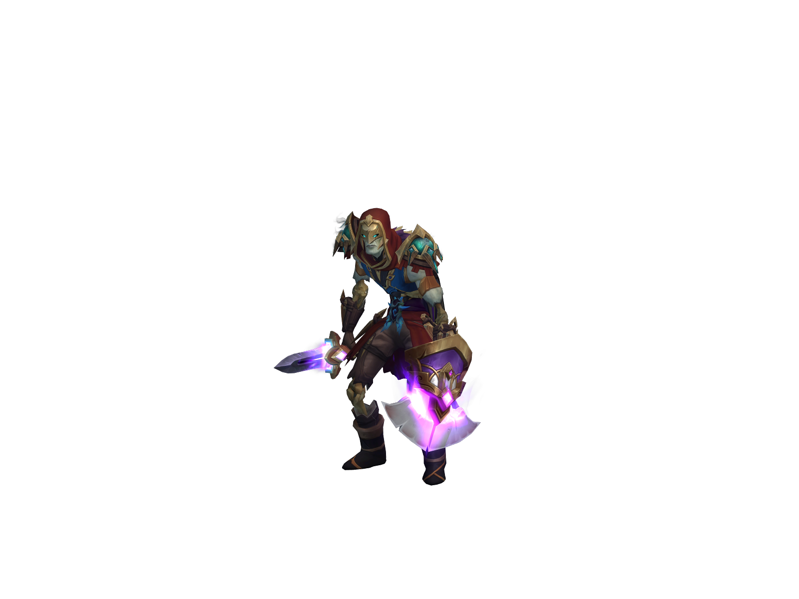 Cooliob 3D character render