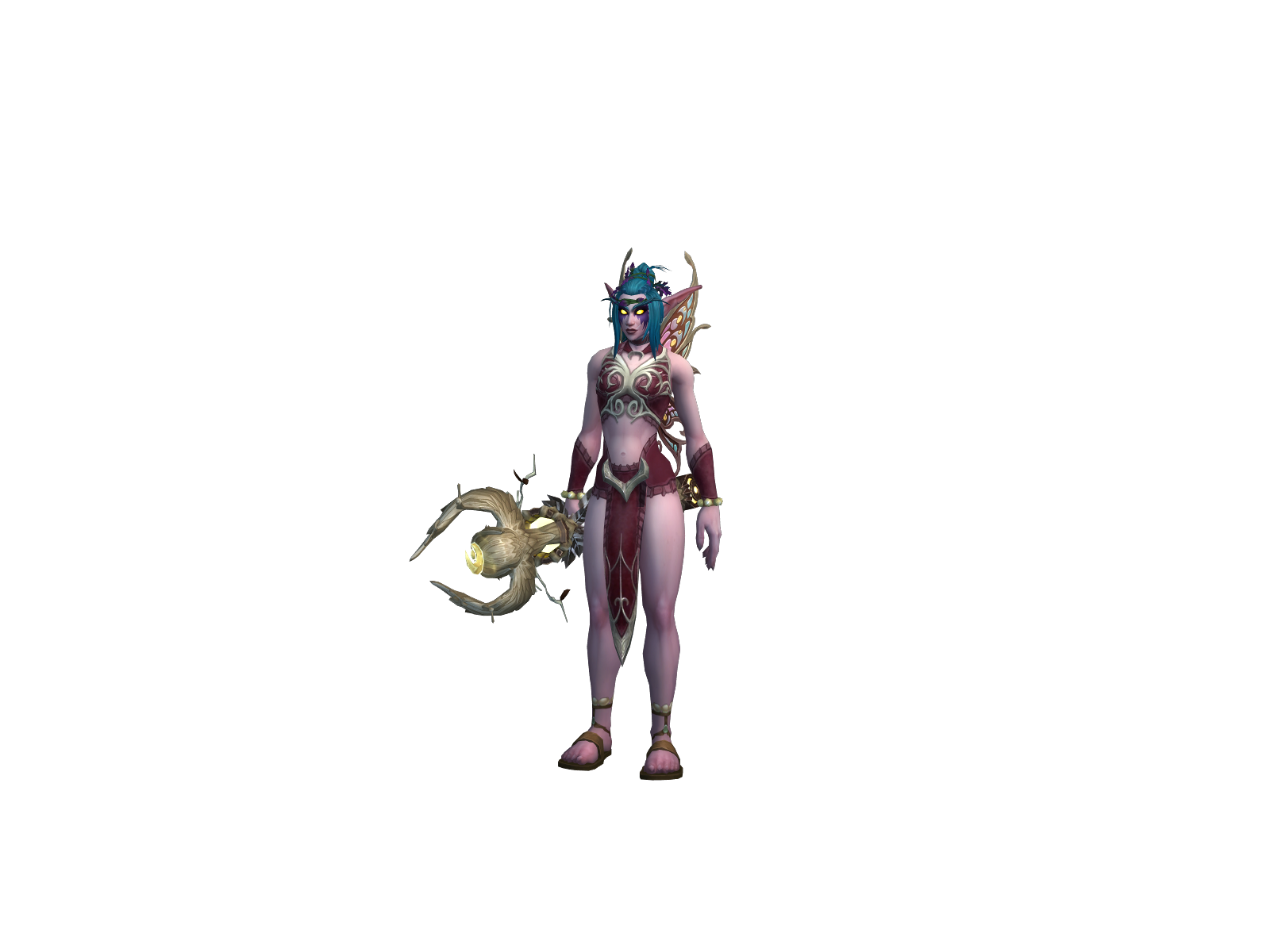 Galodwen 3D character render