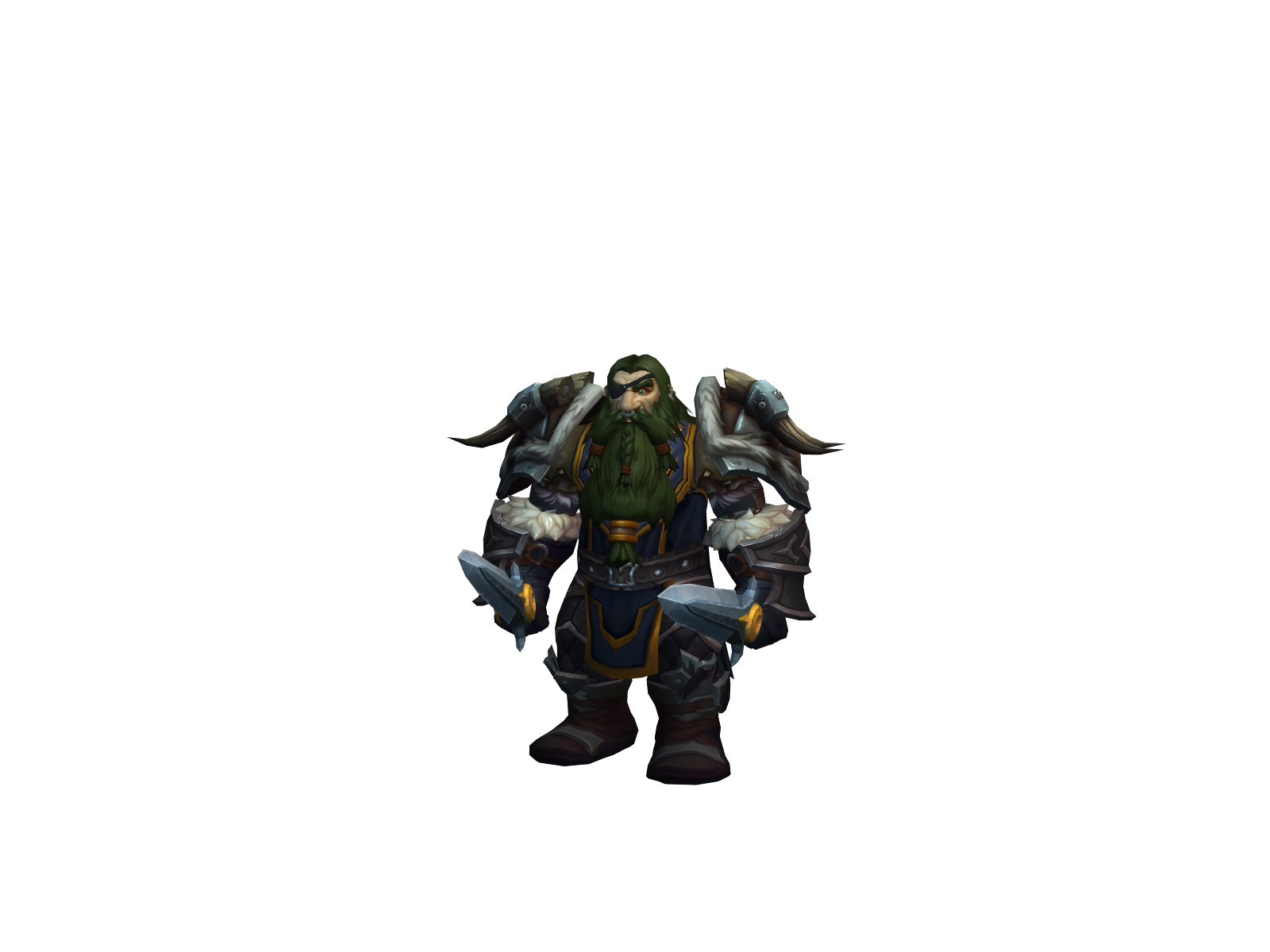 Hïde 3D character render