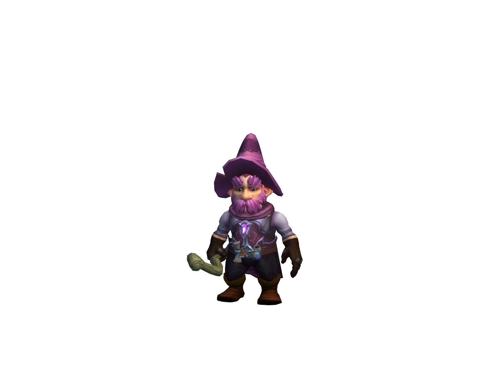 Arcanan 3D character render