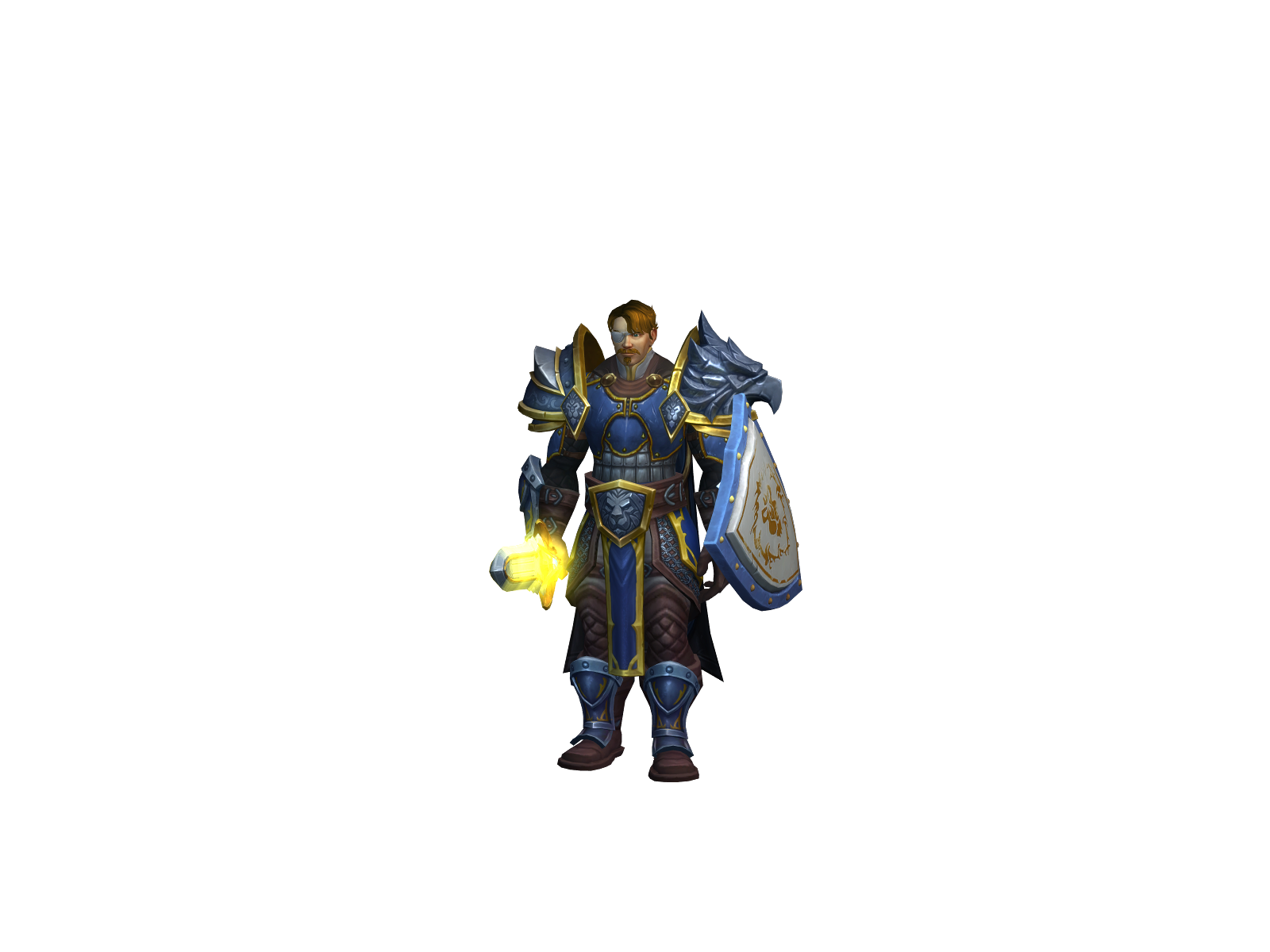 Kalldrose 3D character render