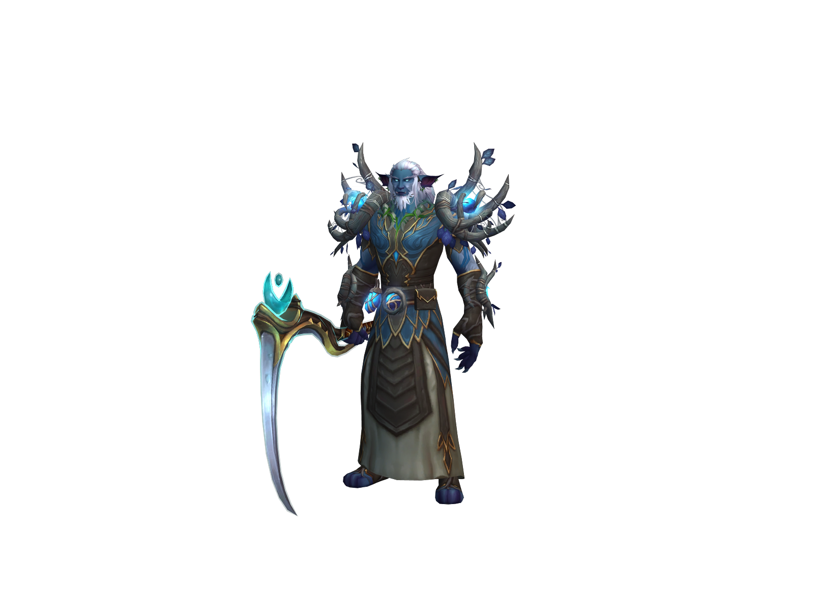 Kýrø 3D character render
