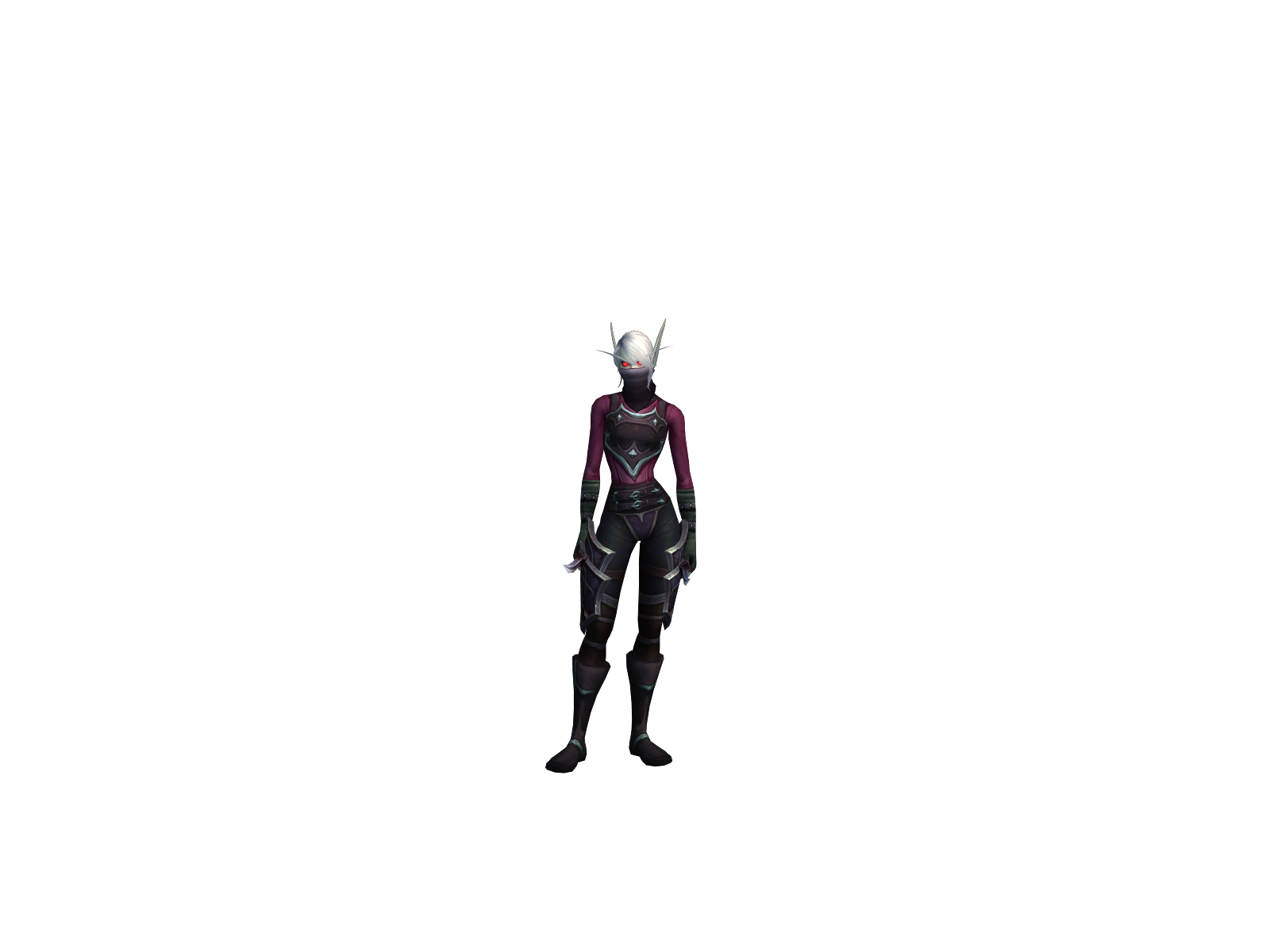 Philianna 3D character render