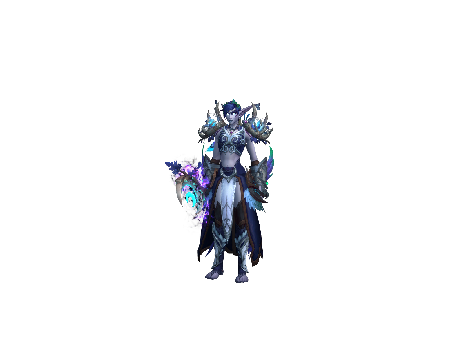 Fandrelin 3D character render