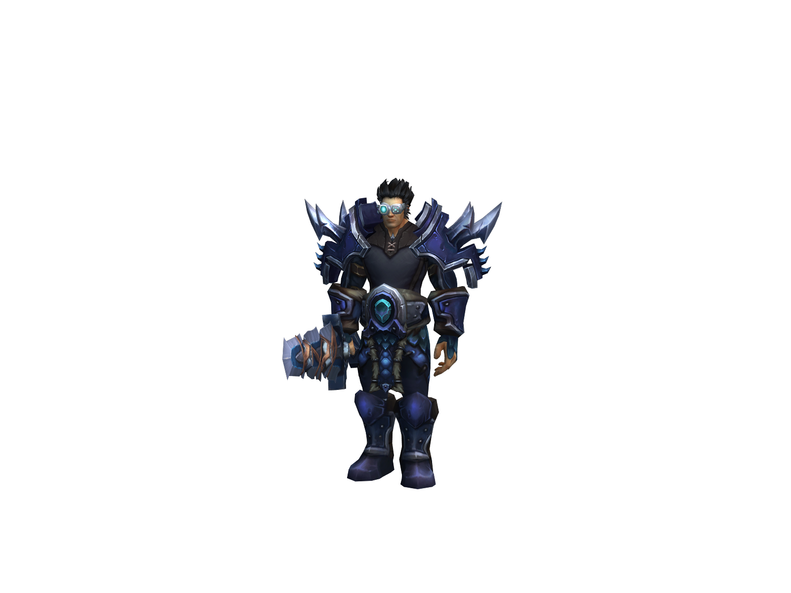 Deathbriñgér 3D character render