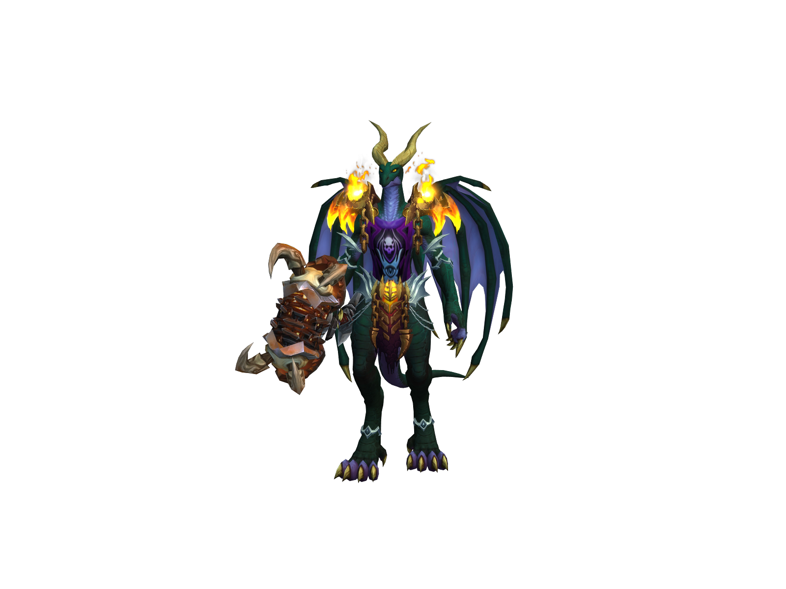 Judith 3D character render