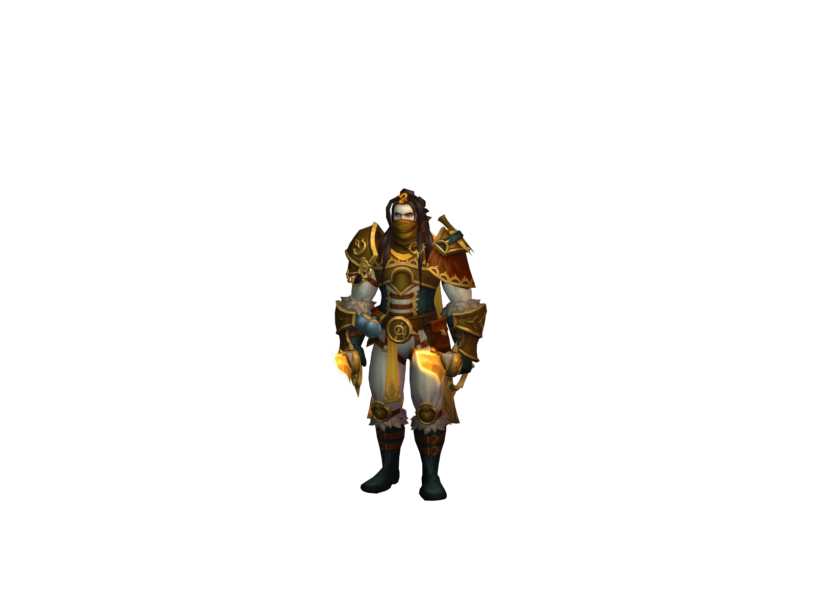 Alethorne 3D character render