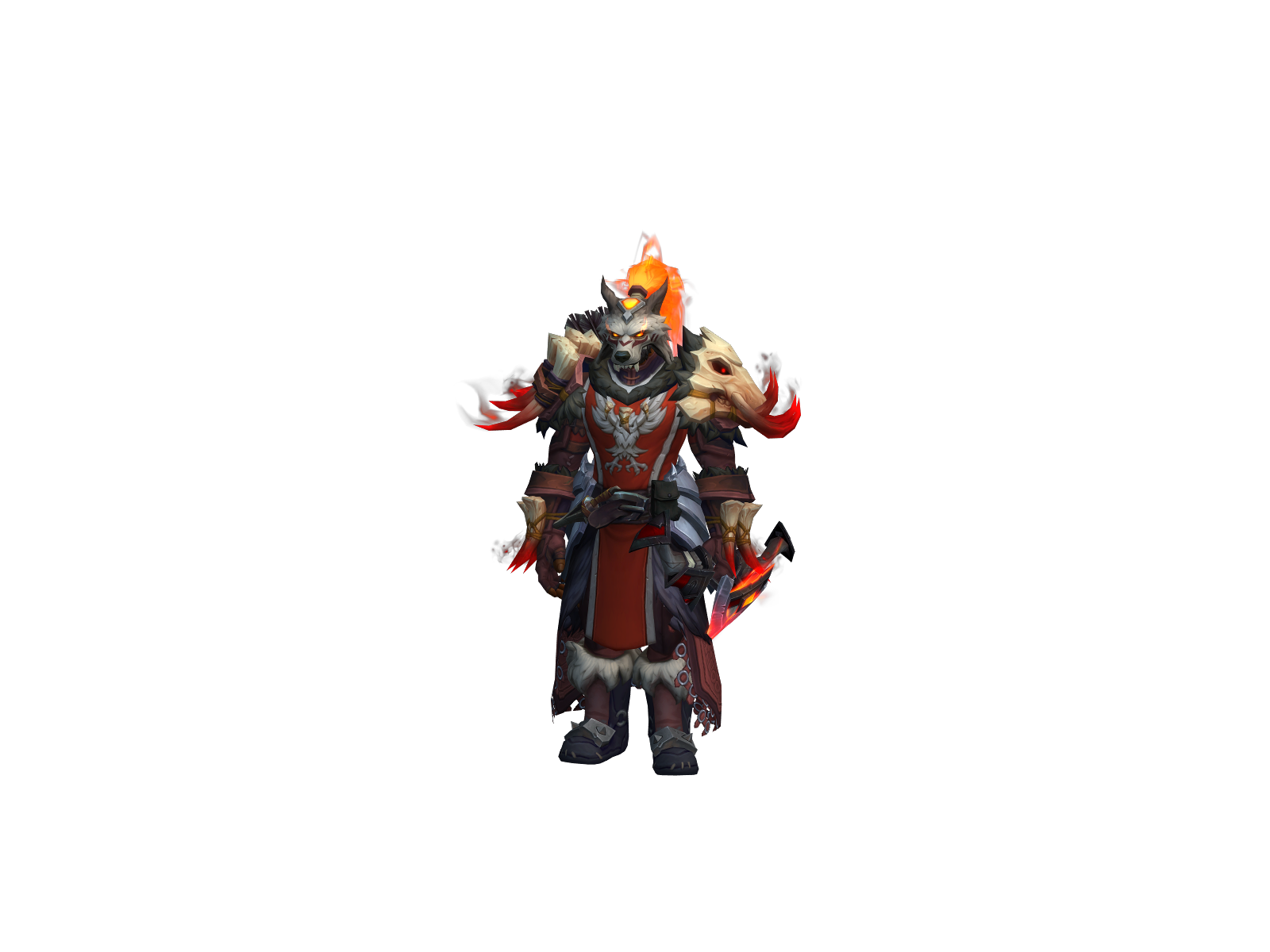 Trolljäger 3D character render