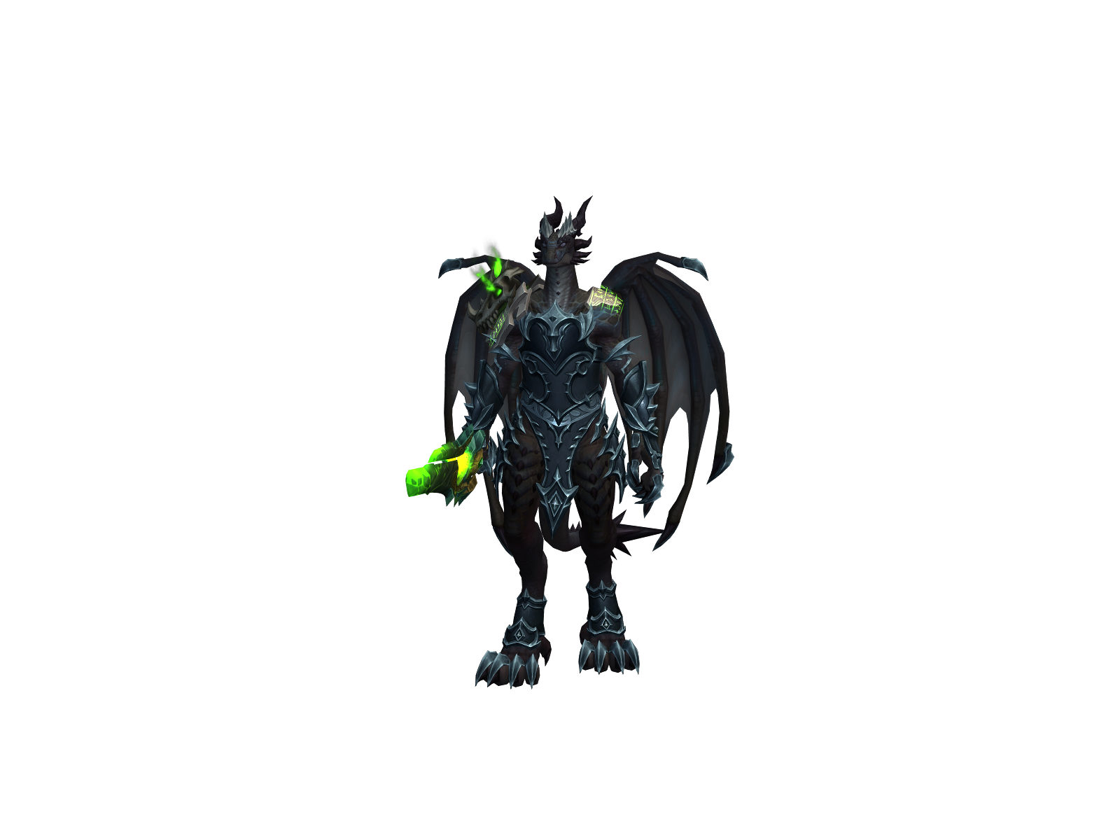 Enderazure 3D character render