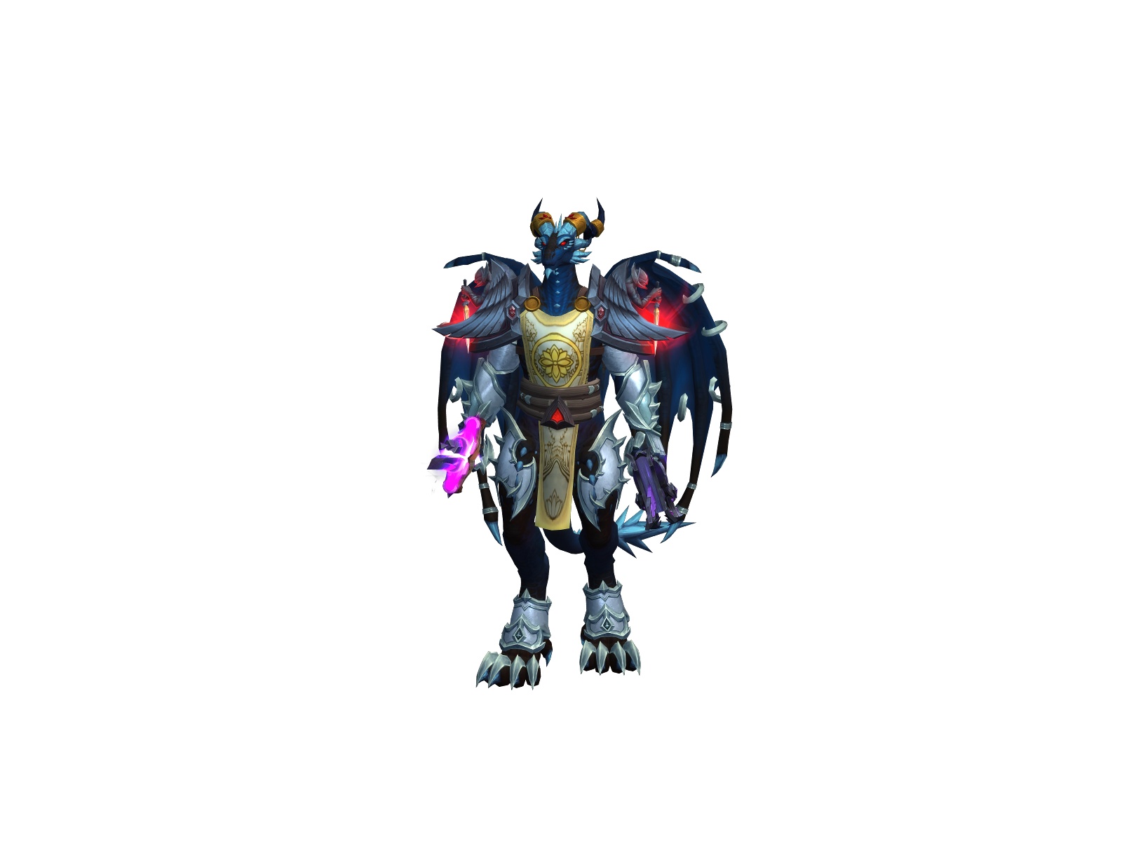 Xlotus 3D character render