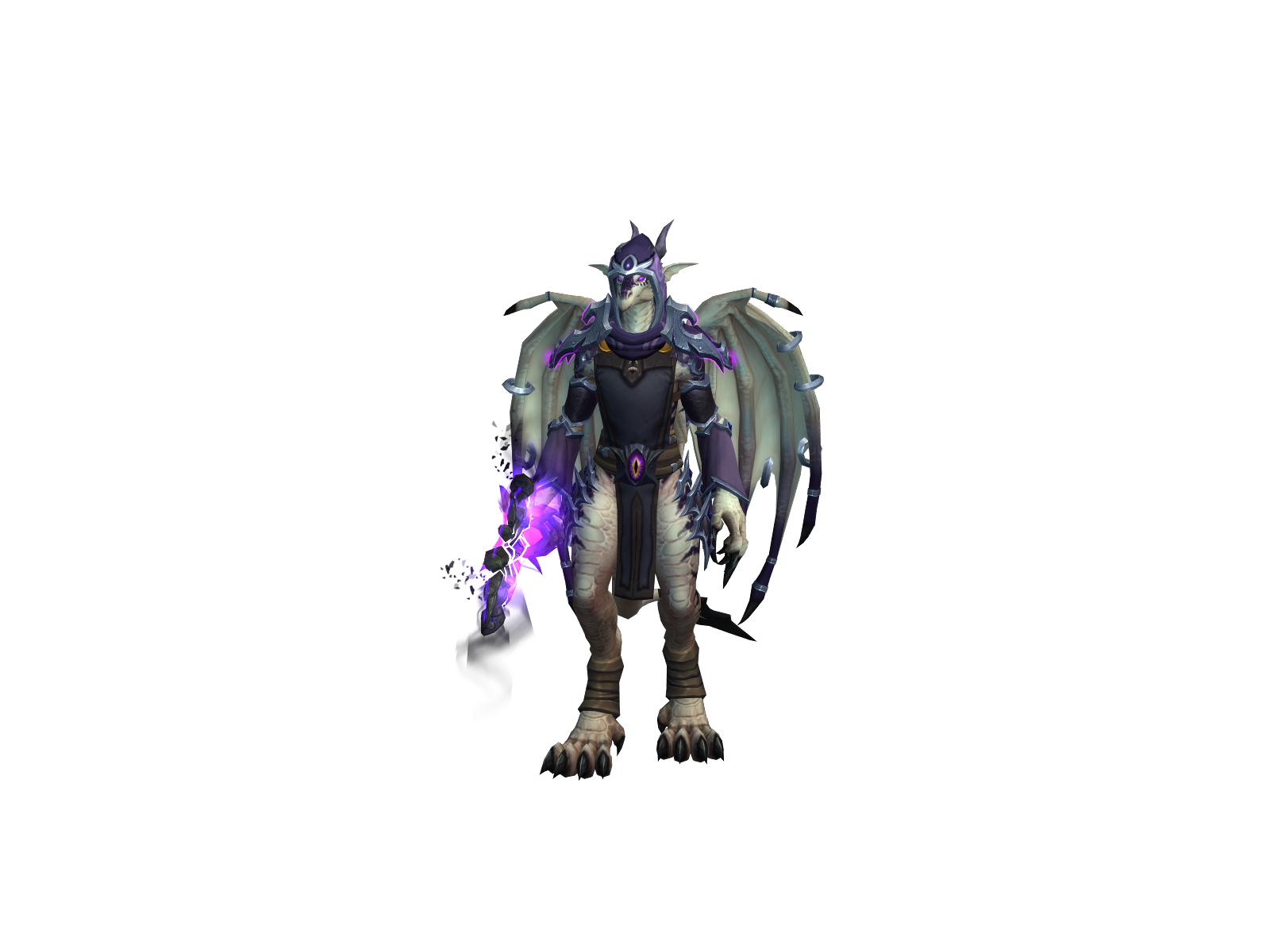 Ziruin 3D character render