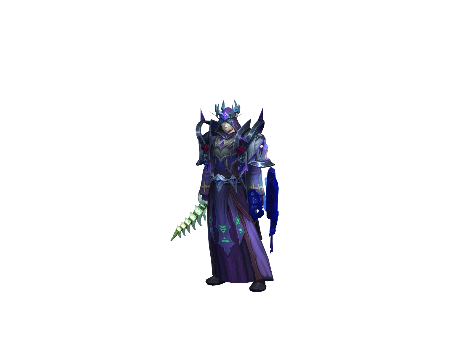 Nylind 3D character render