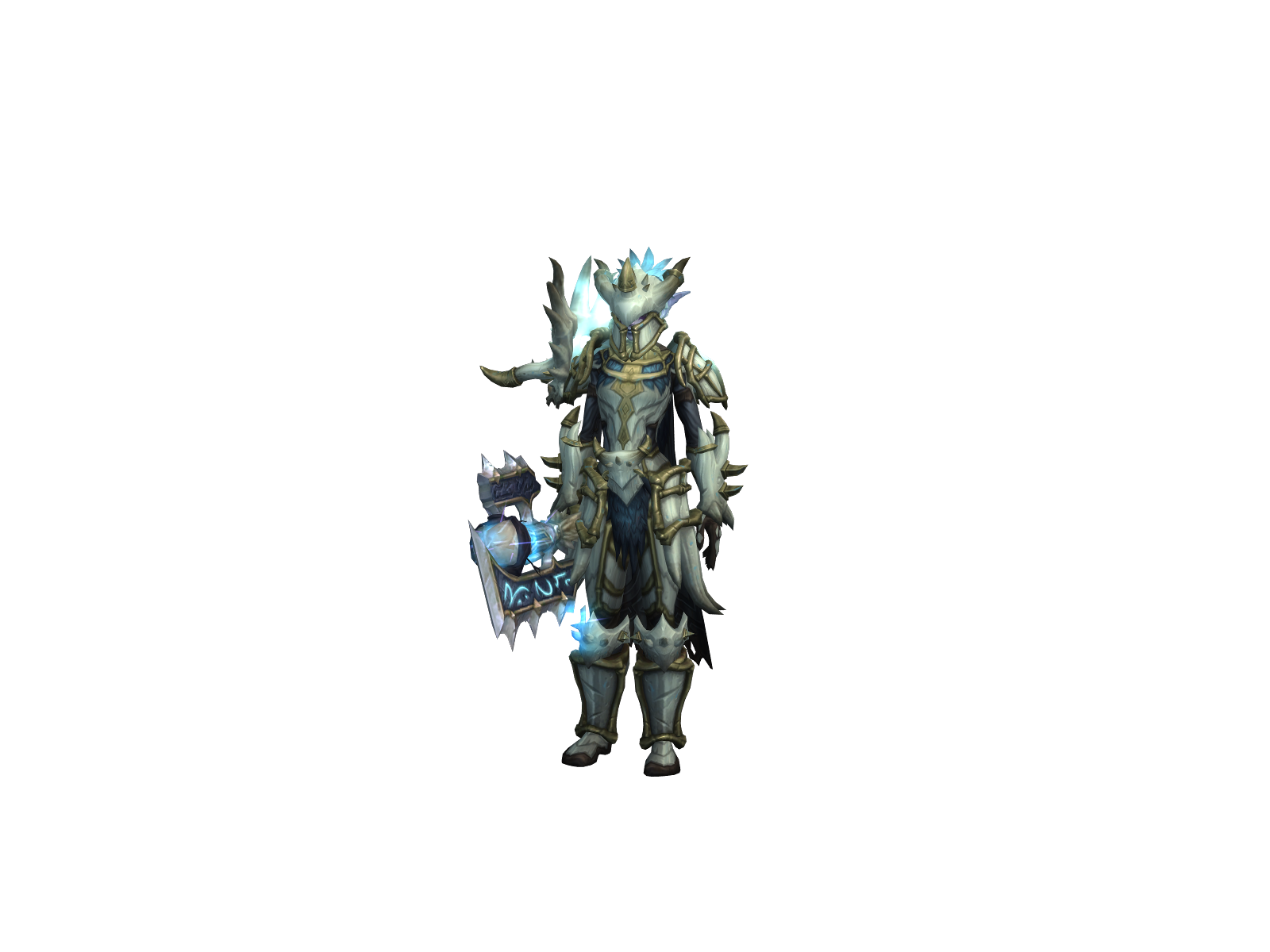 Morannå 3D character render