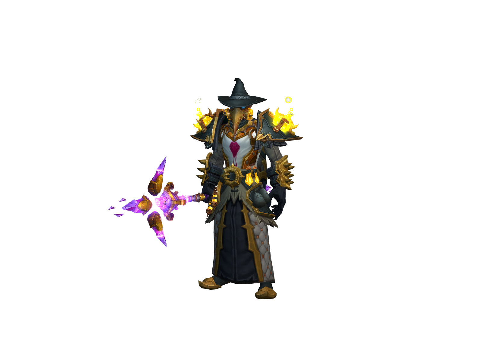 Putatum 3D character render
