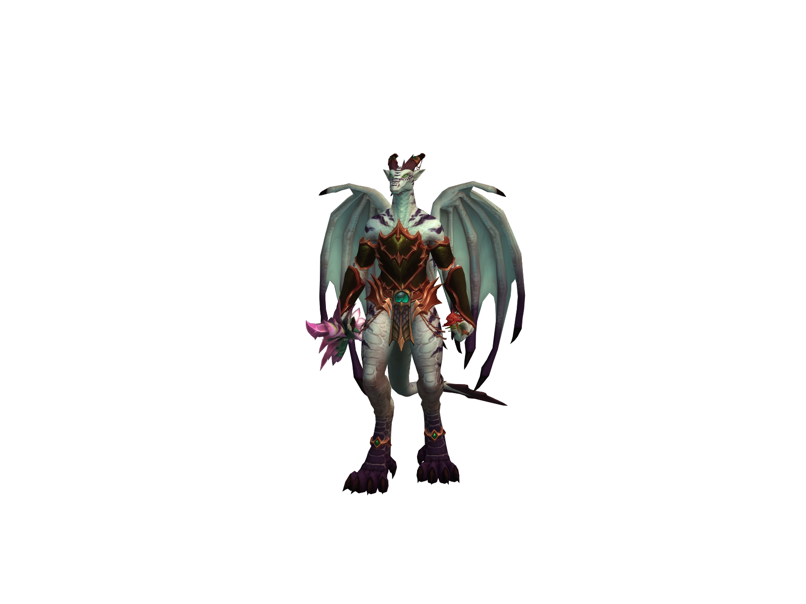 Dagaxussa 3D character render