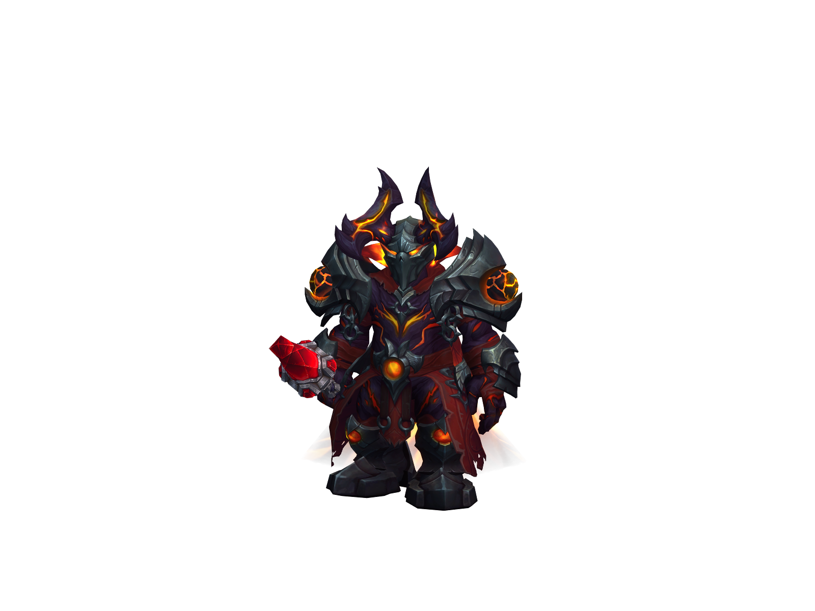 Muito 3D character render