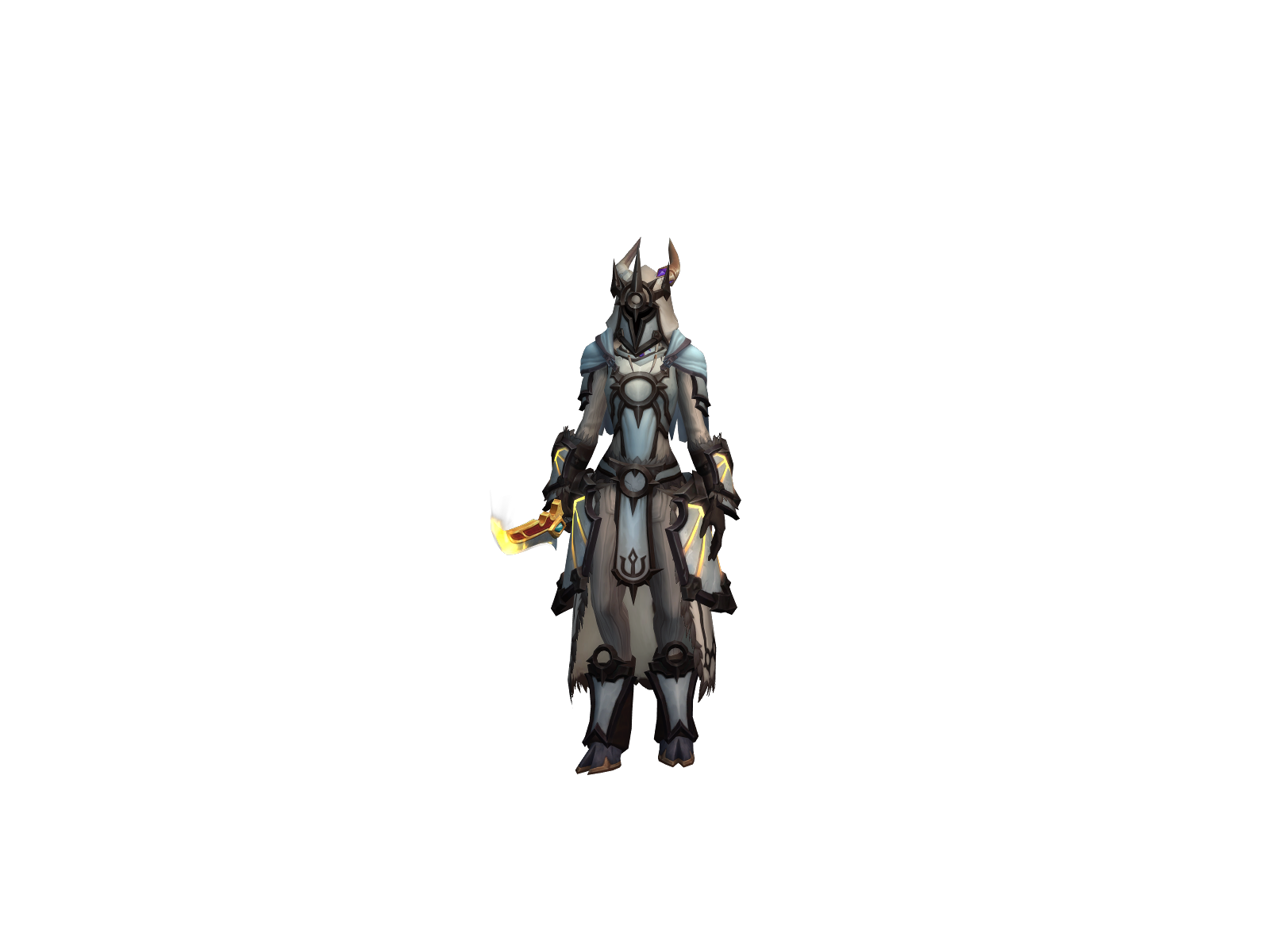 Taliha 3D character render