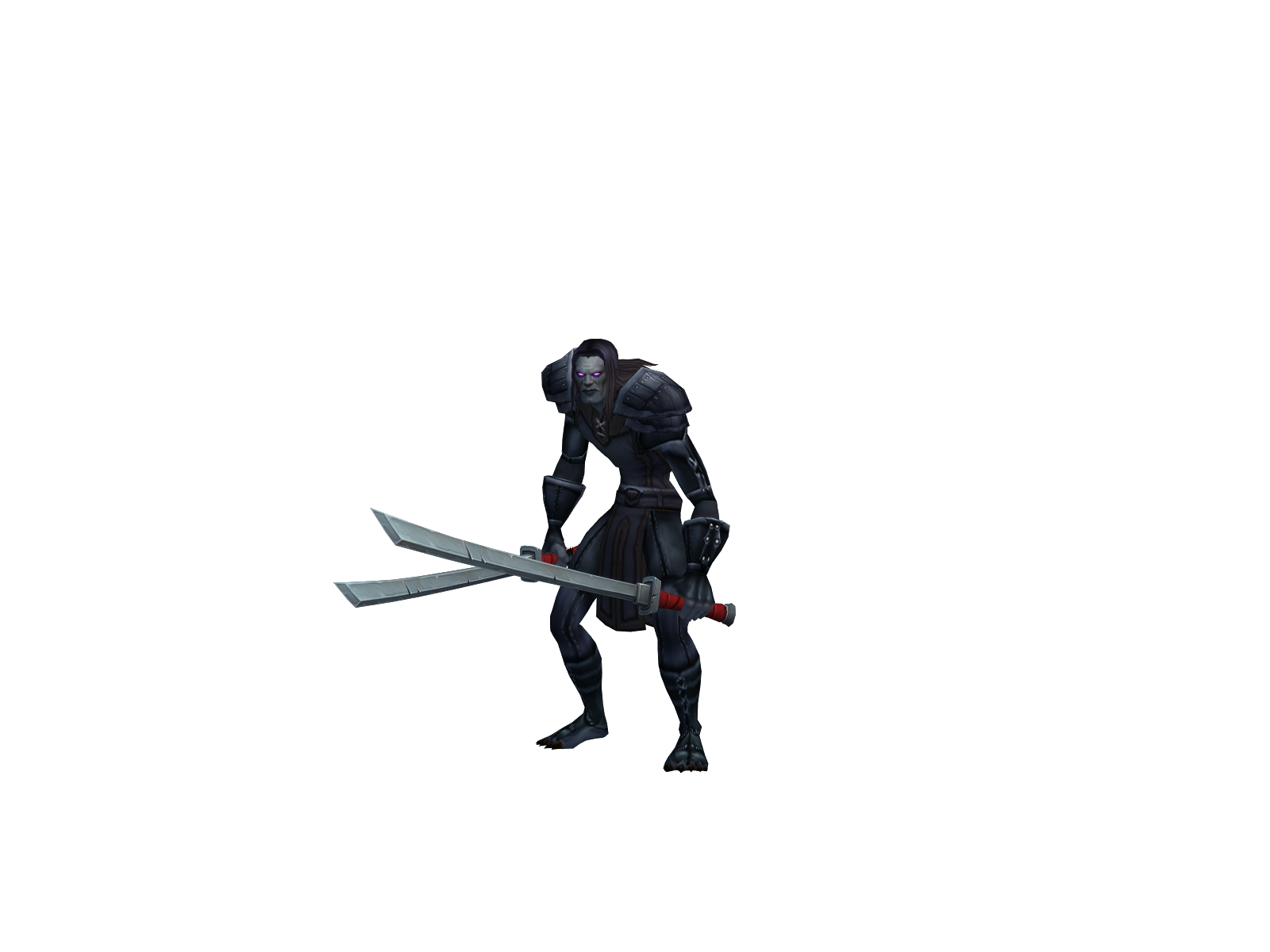 Noxios 3D character render