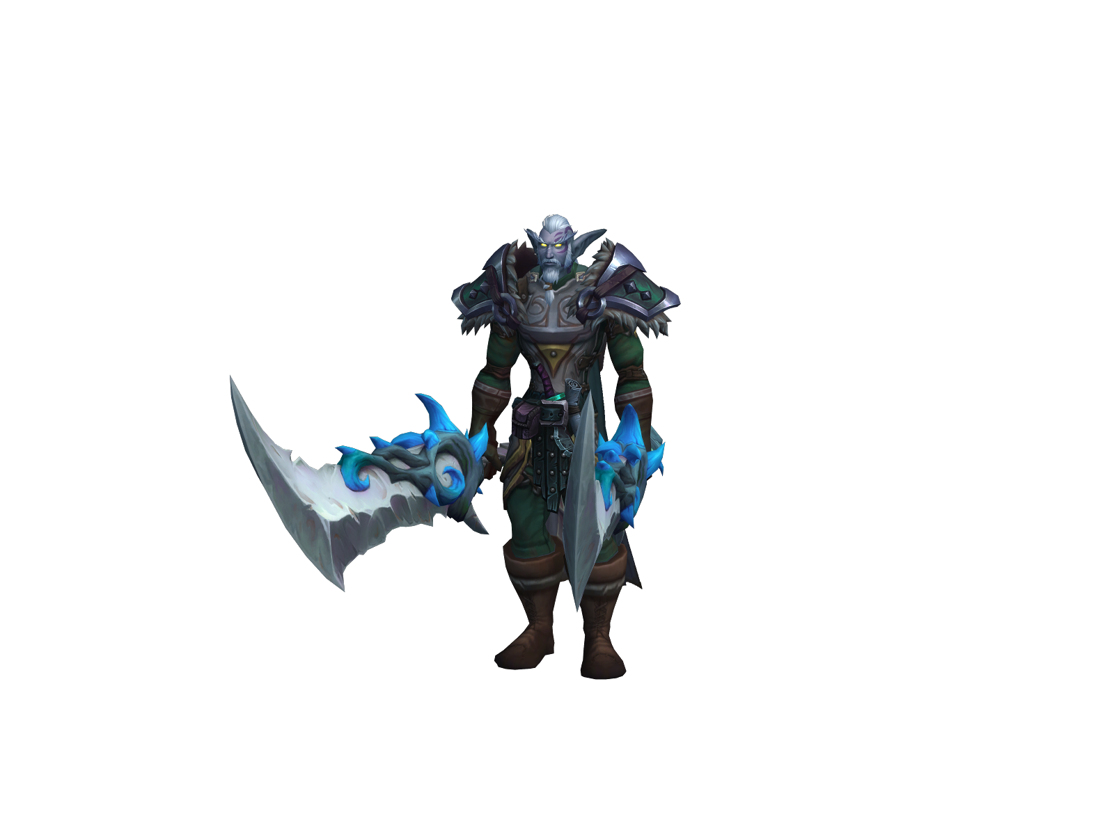 Maethanar 3D character render