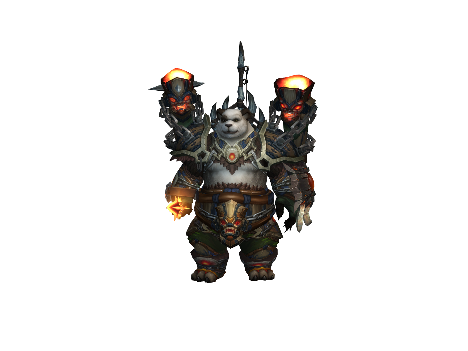Whangchung 3D character render