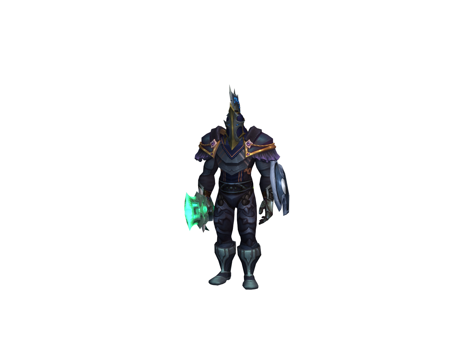 Cptcanuck 3D character render