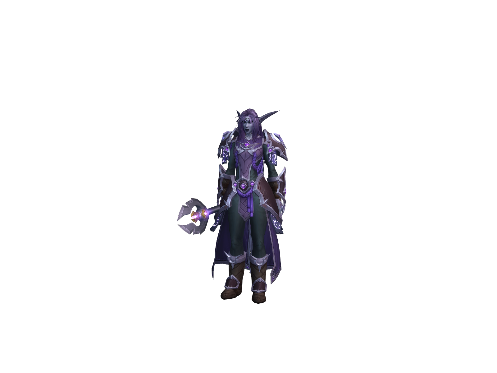 Voidbulwark 3D character render