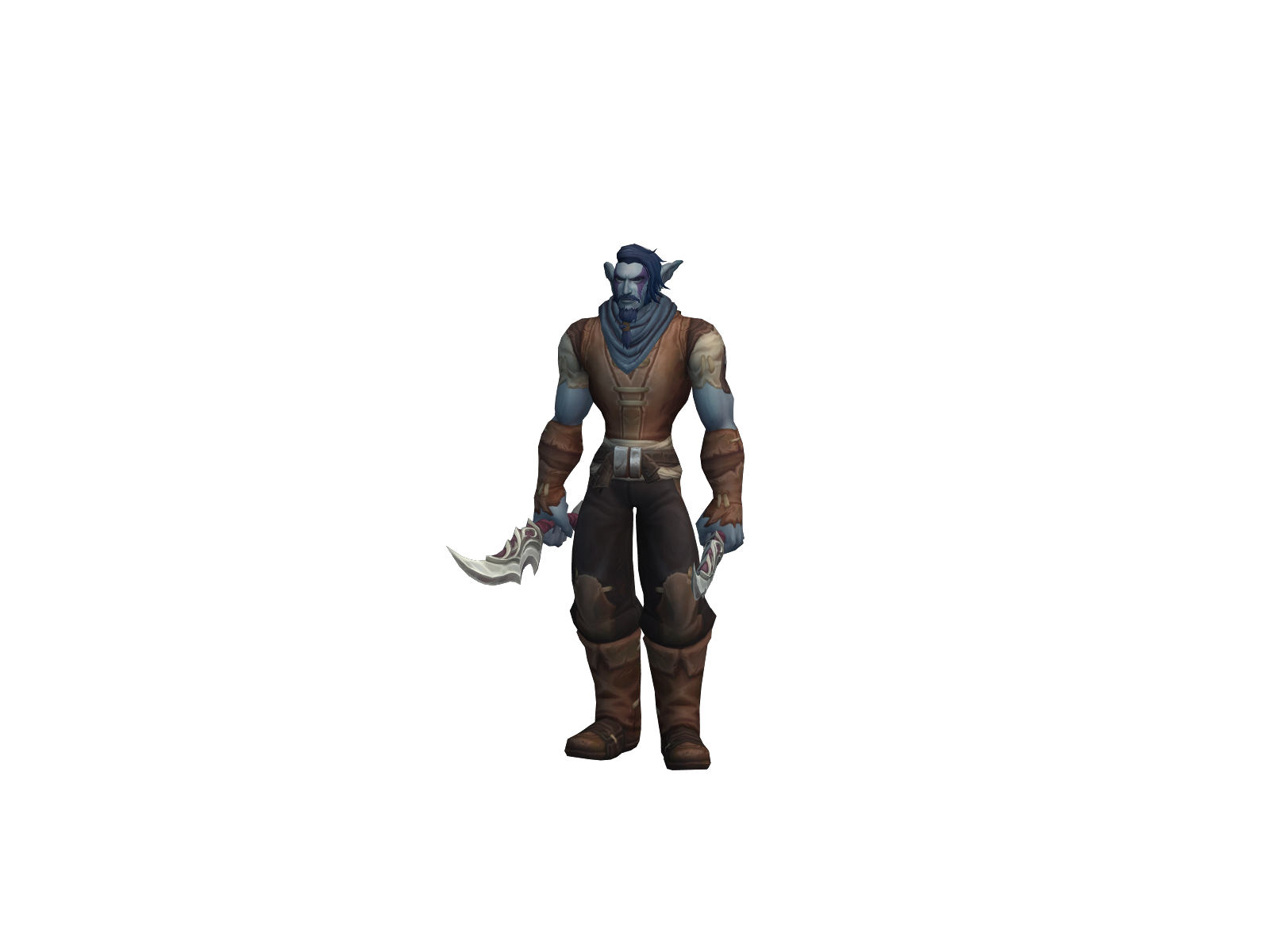 Dalaedalor 3D character render