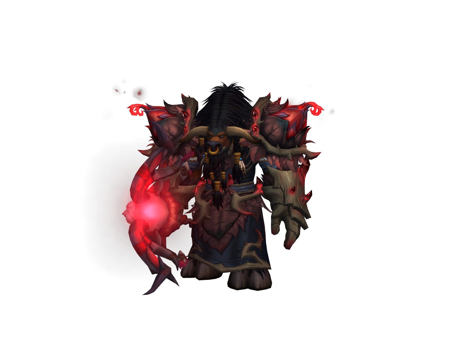 Tranqz 3D character render