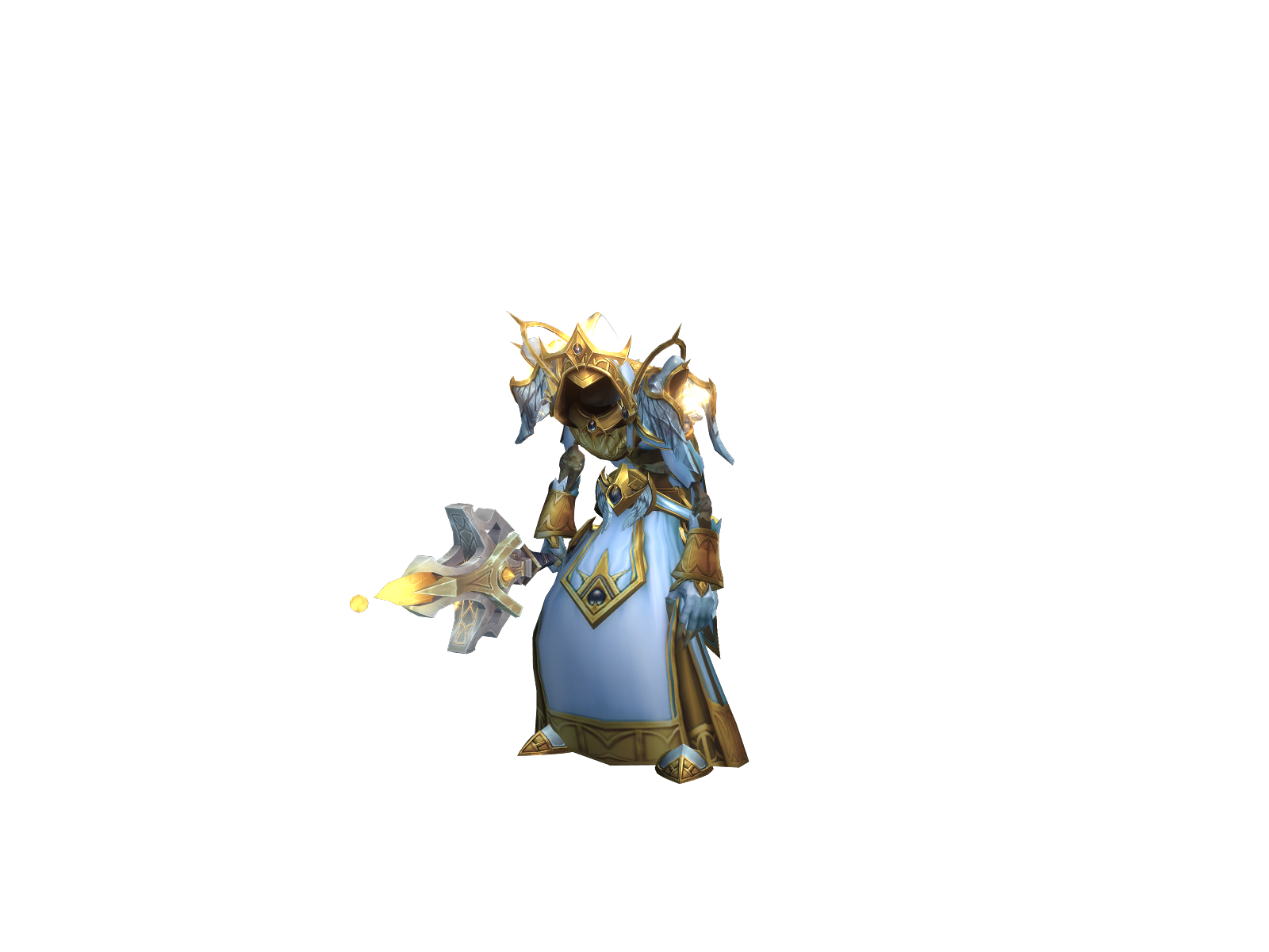 Batiatus 3D character render