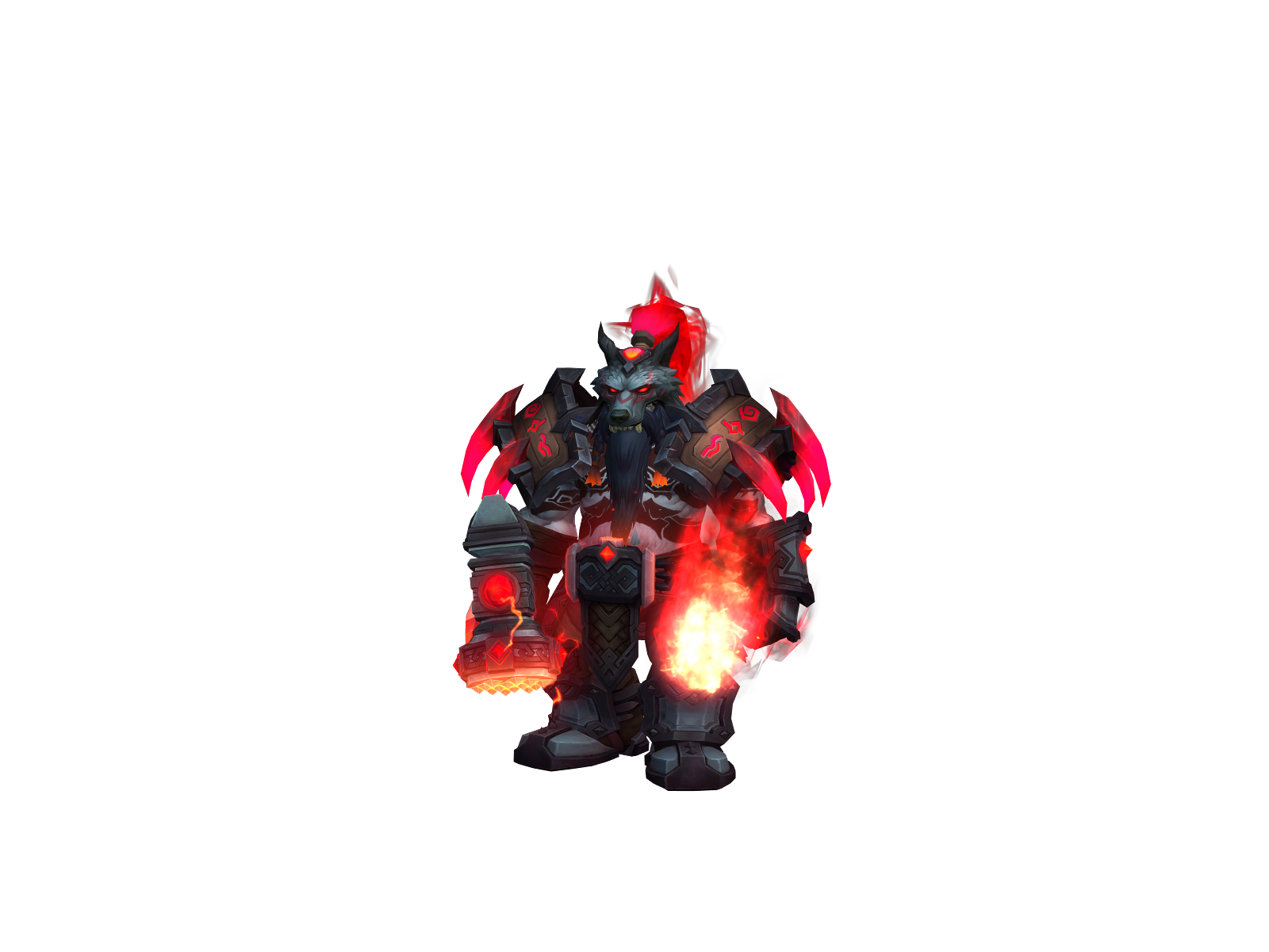 Kirdun 3D character render