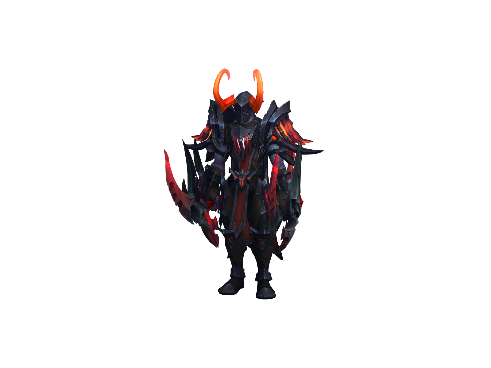 Gardh 3D character render
