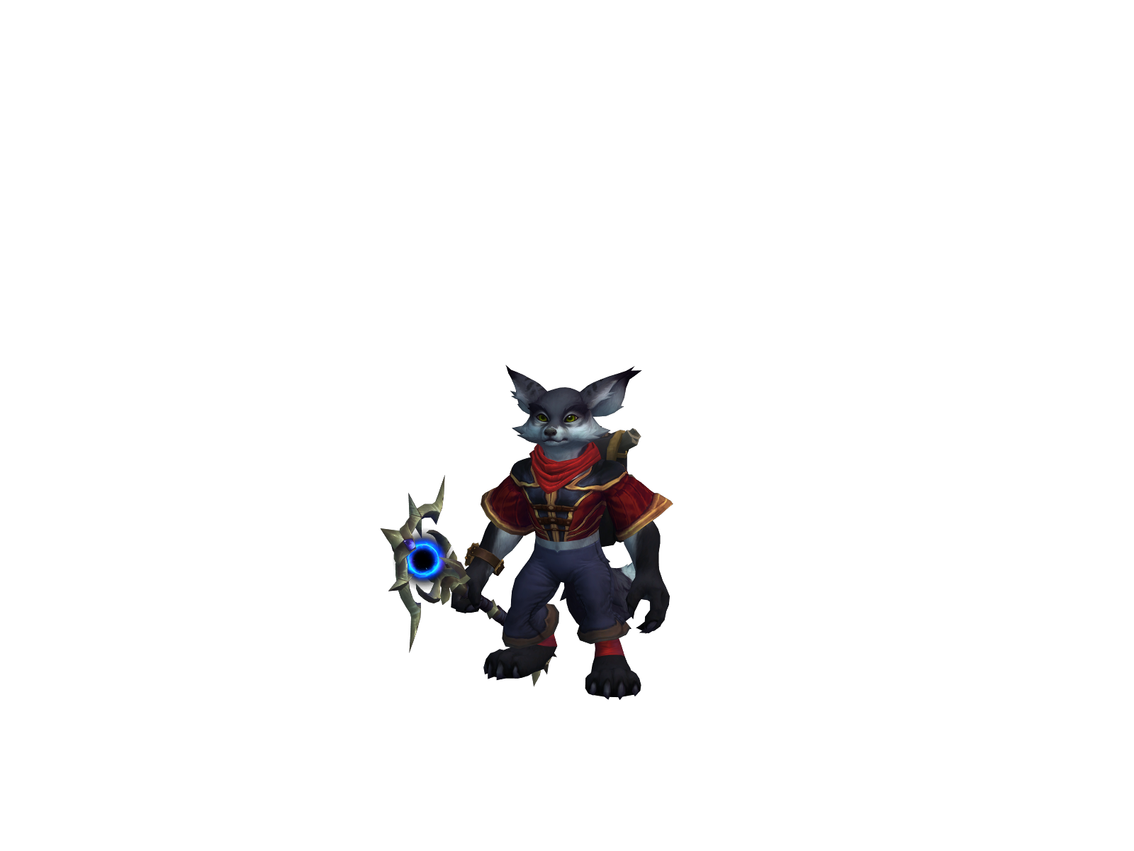 Nathanii 3D character render