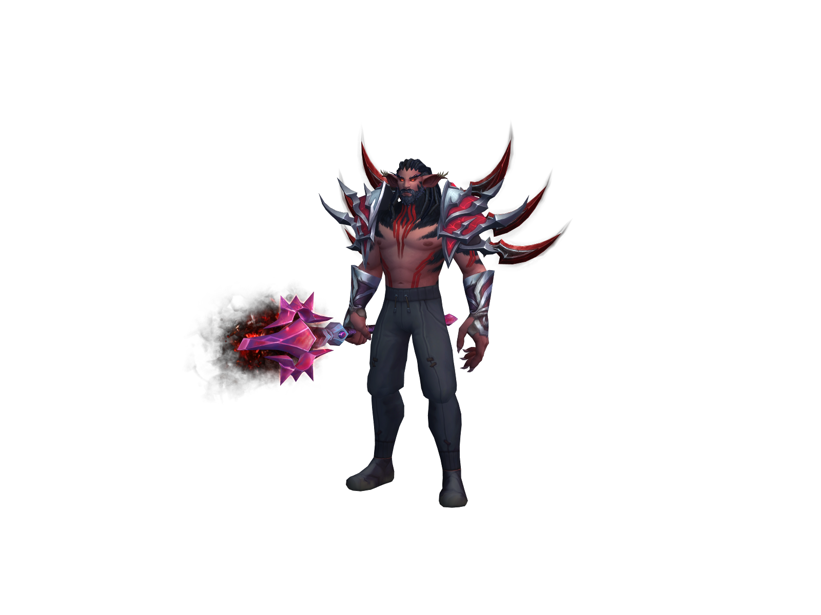 Kawakì 3D character render