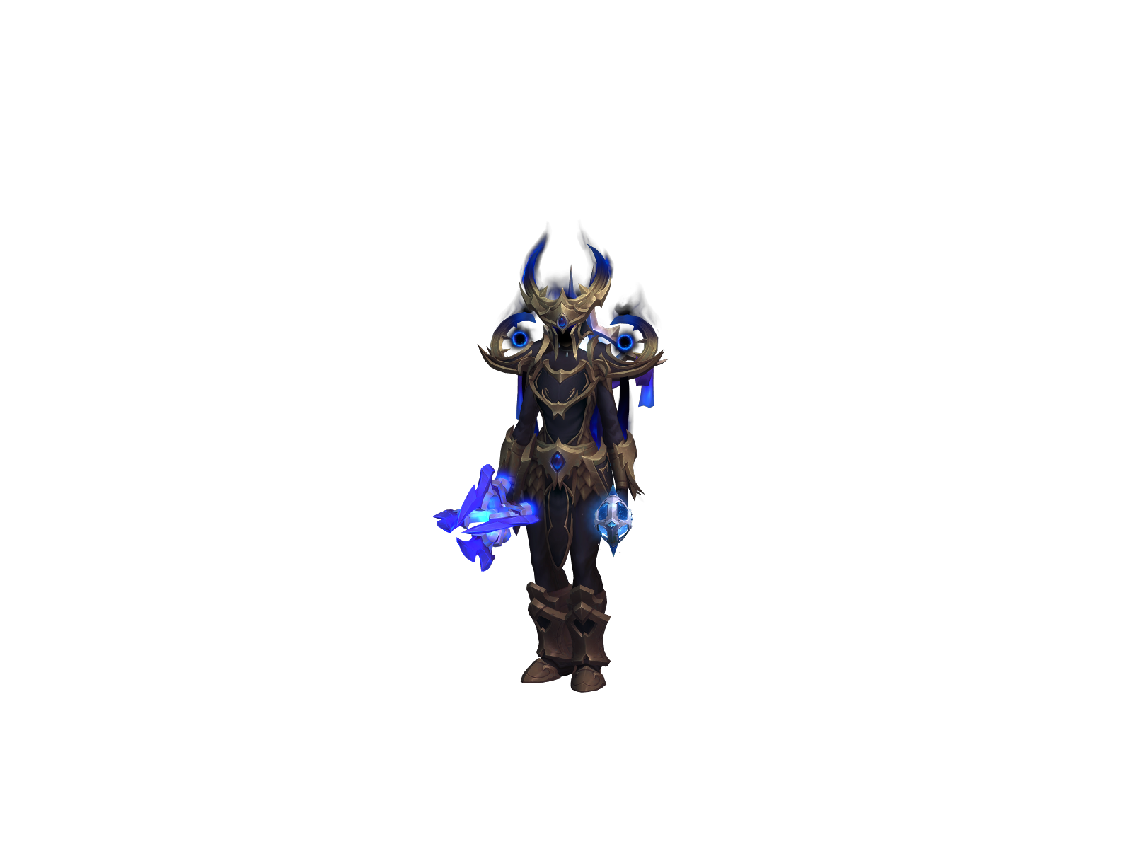 Briarlight 3D character render